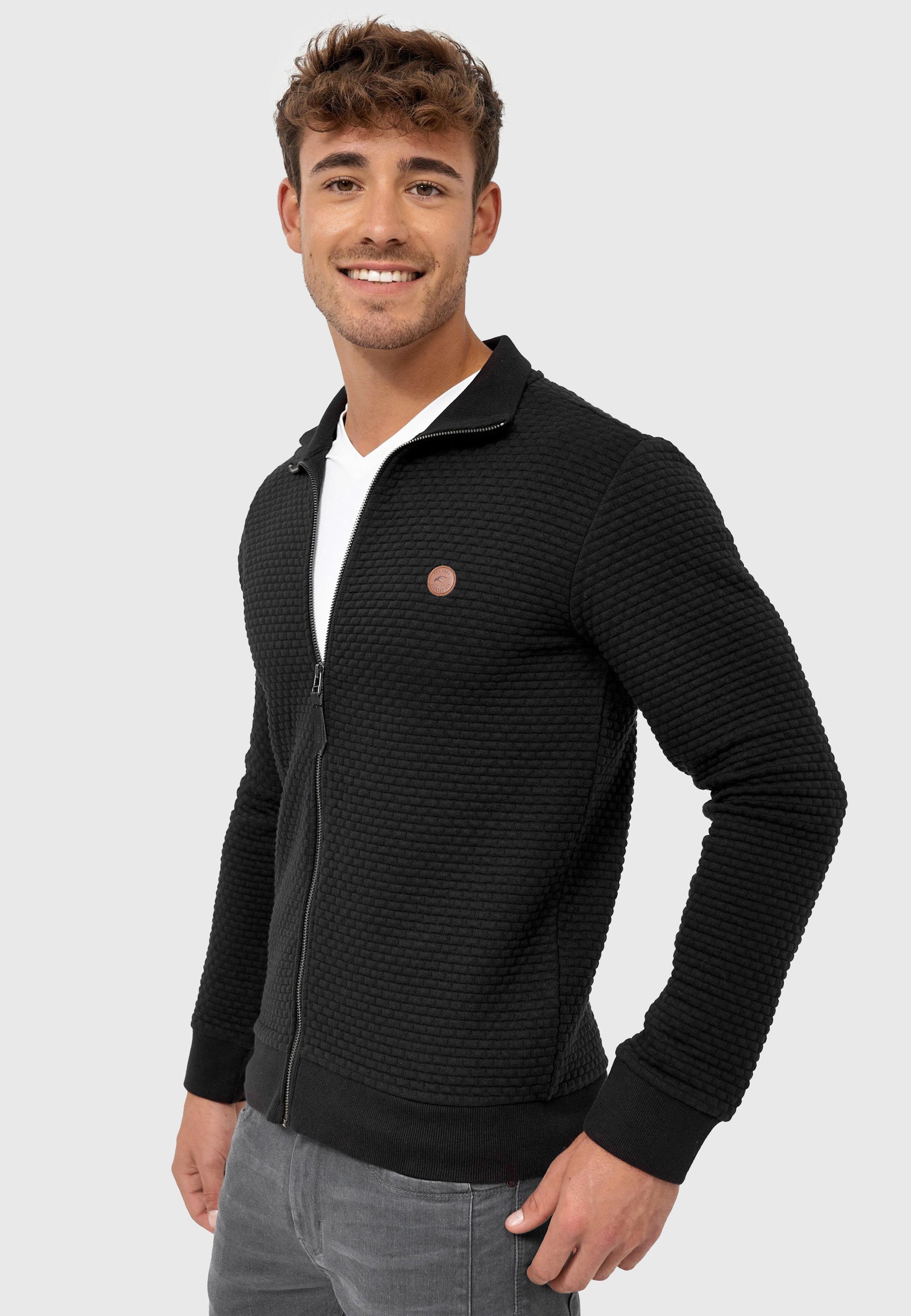 Sweatjacke Bermie Produktbild