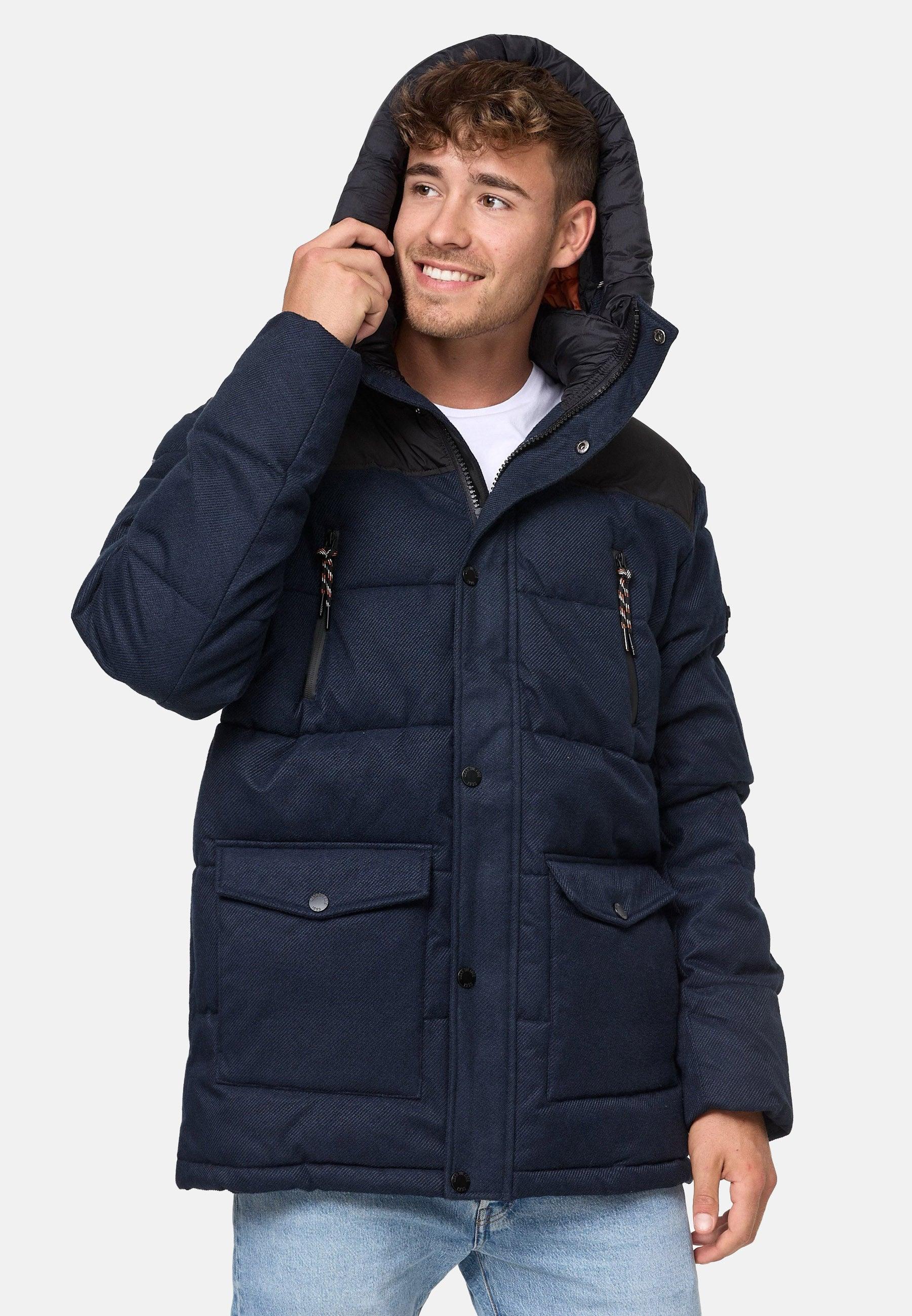 Winterjacke Krem Produktbild
