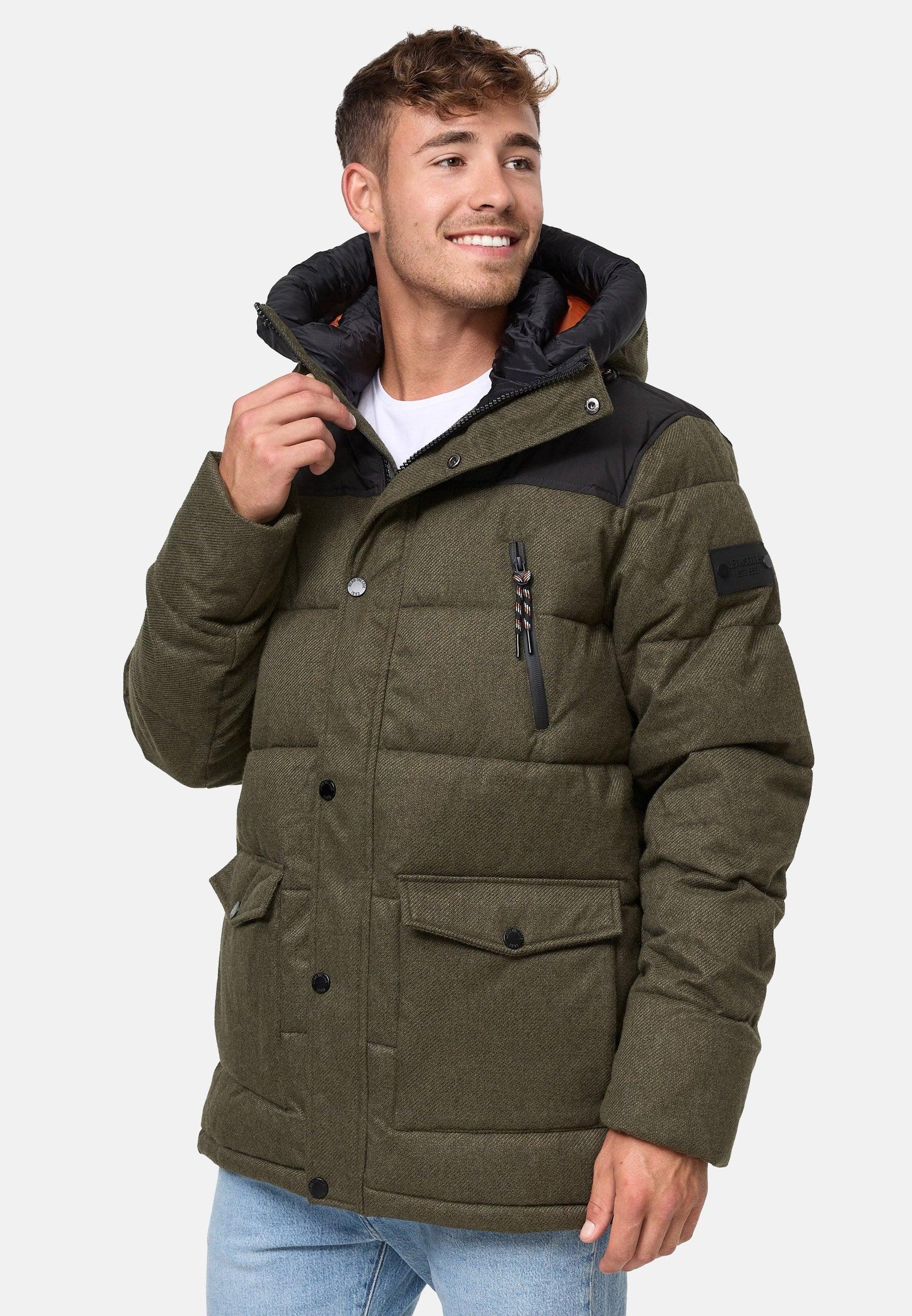 Winterjacke Krem Produktbild