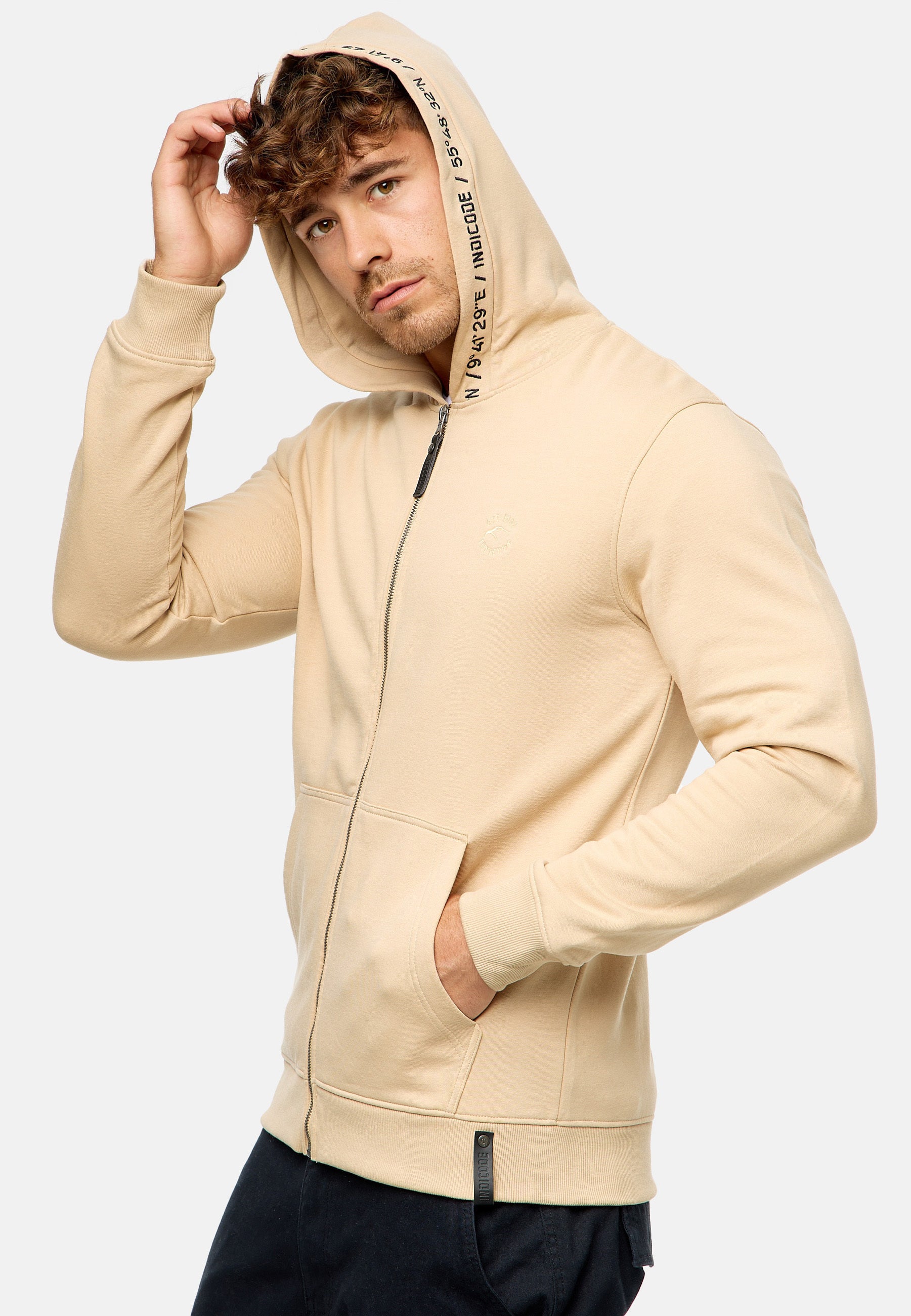 Sweatjacke INMobil Produktbild