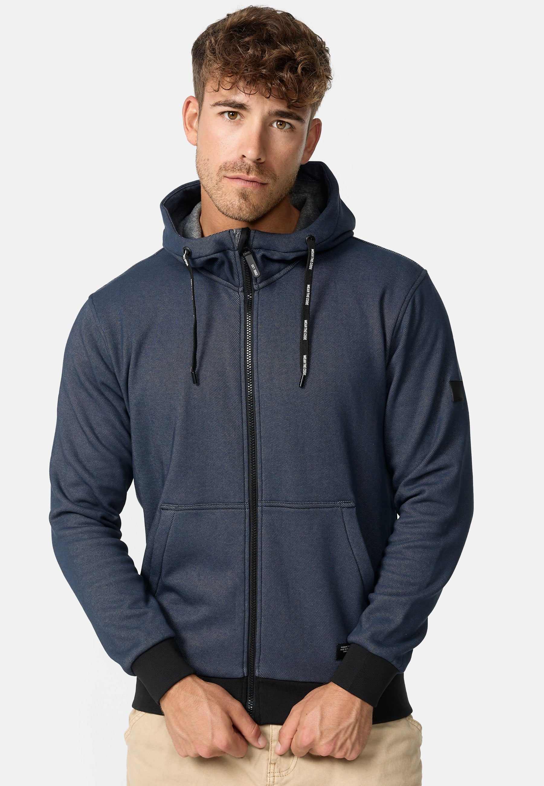 Sweatjacke INDuff Produktbild