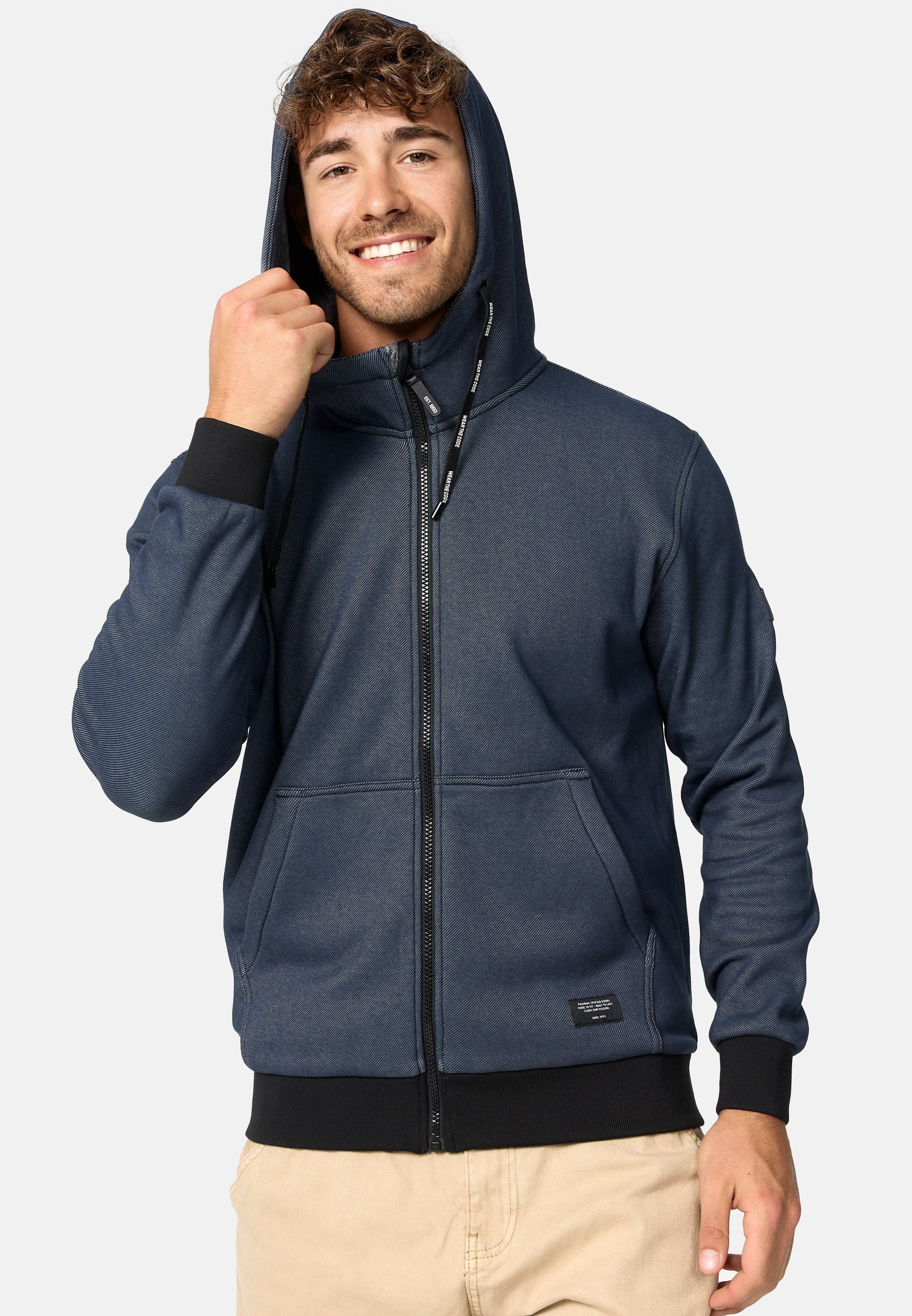 Sweatjacke INDuff Produktbild
