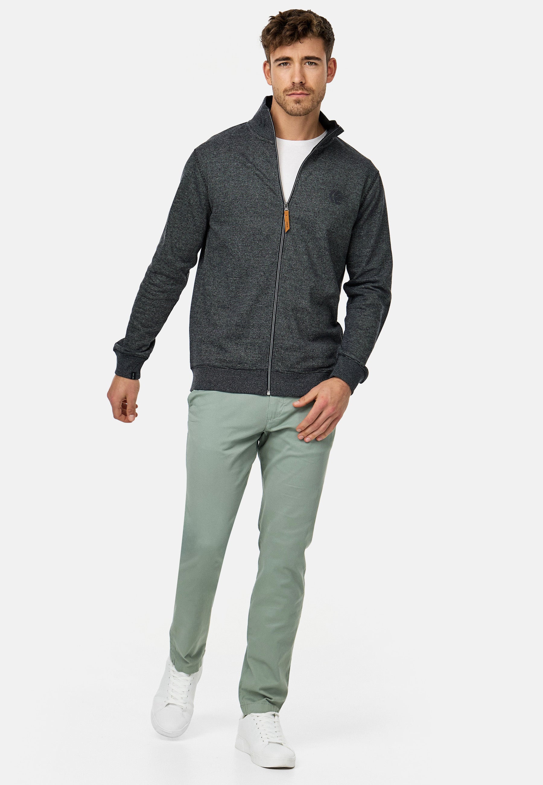 Sweatjacke INYanic Produktbild