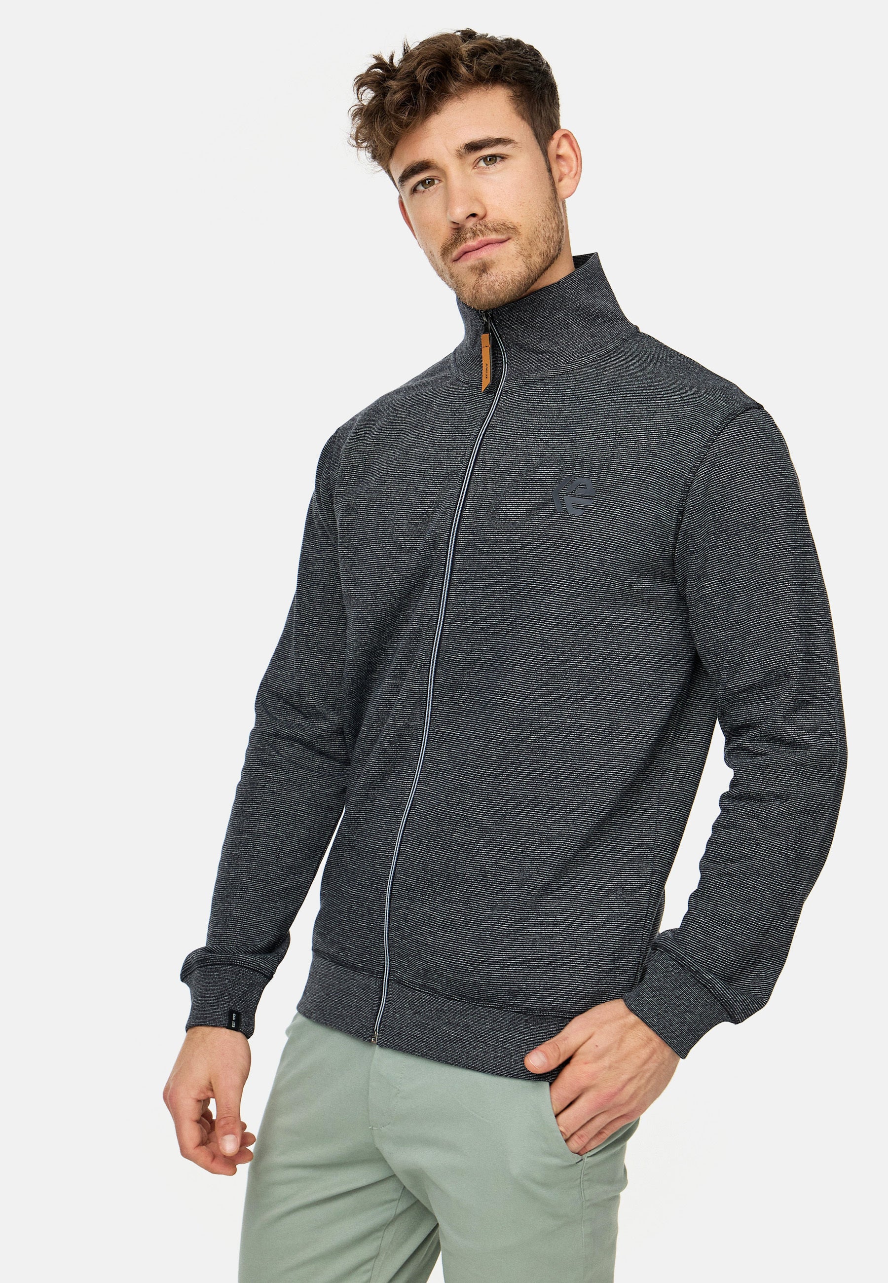 Sweatjacke INYanic Produktbild