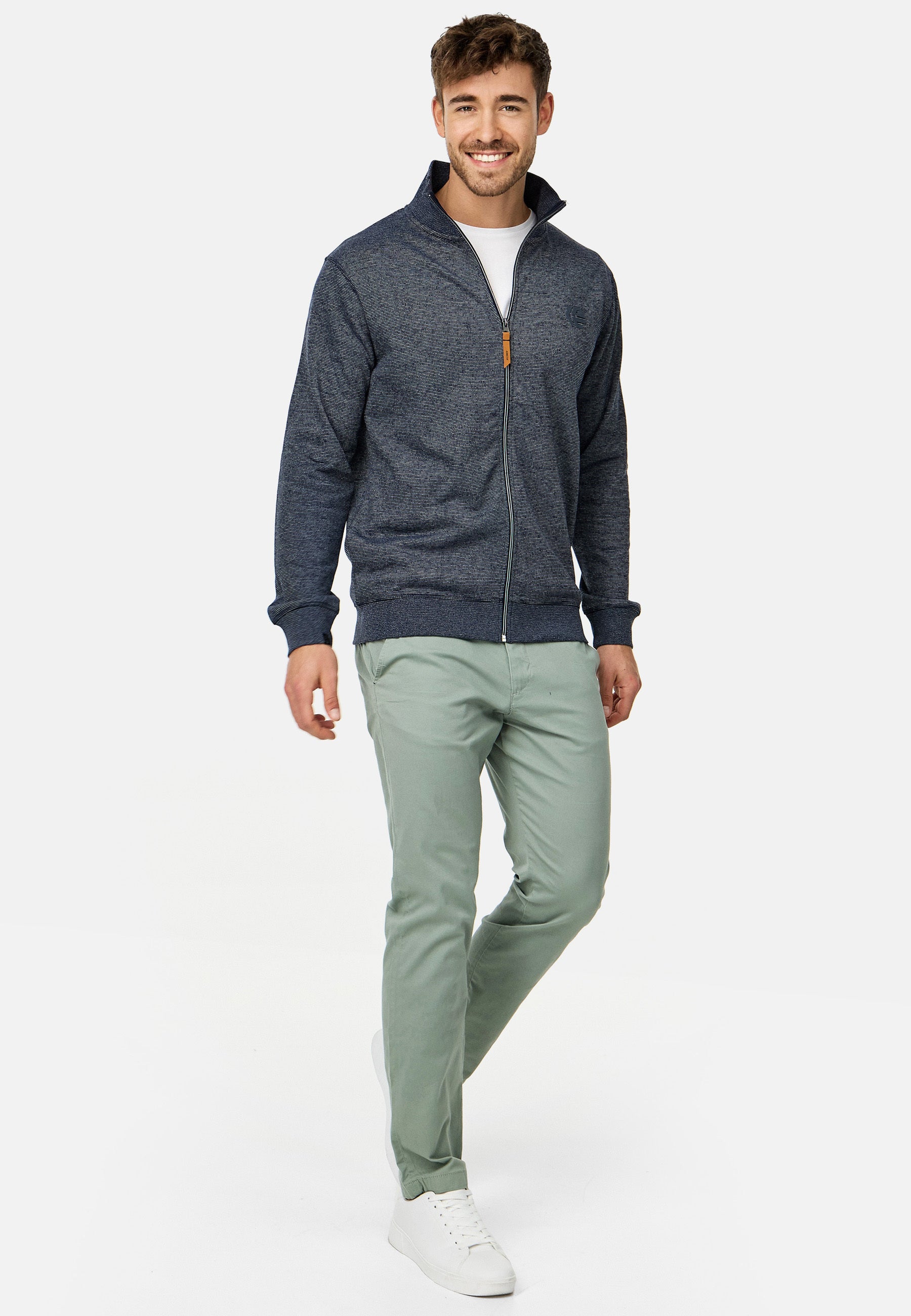 Sweatjacke INYanic Produktbild