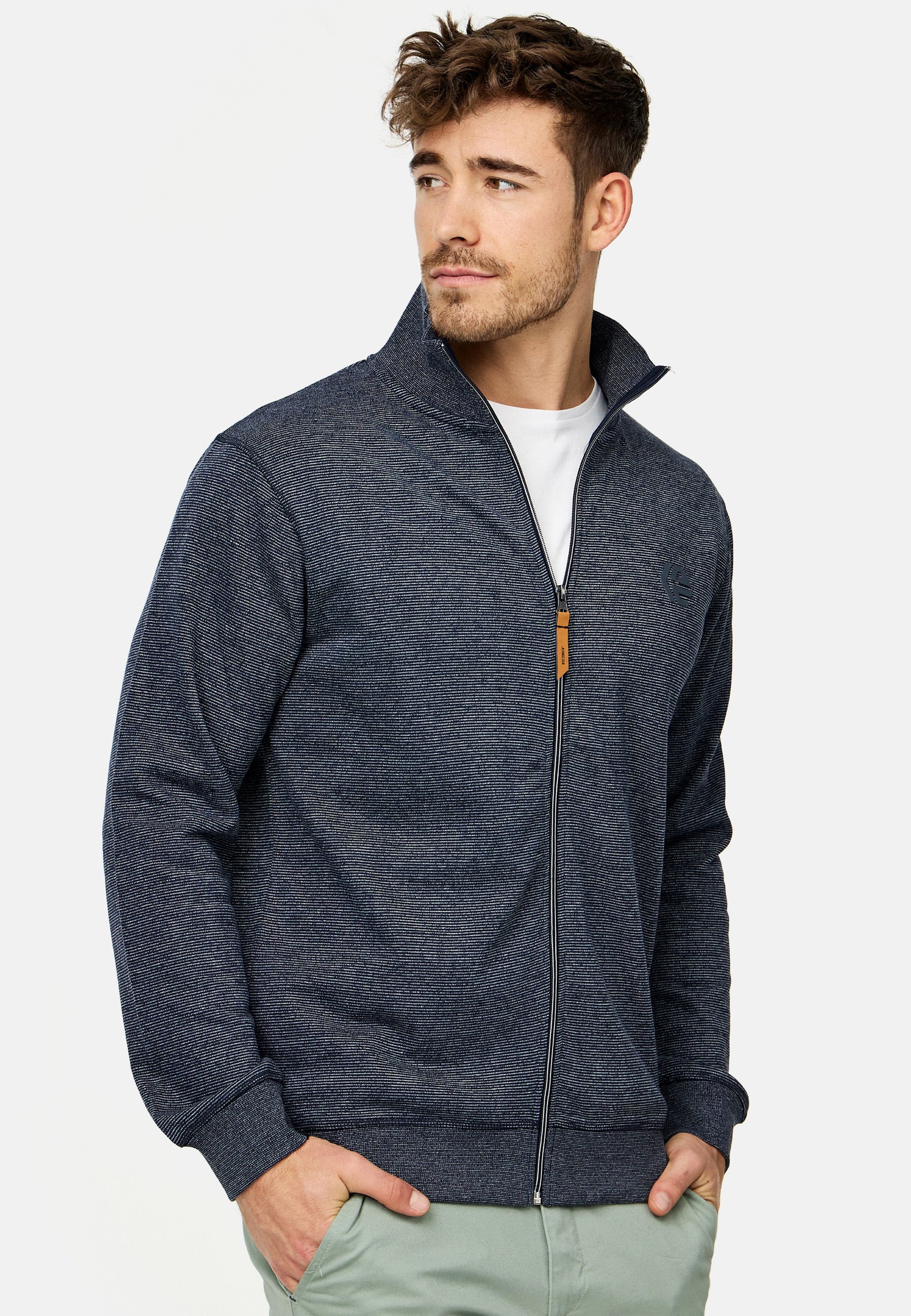 Sweatjacke INYanic Produktbild