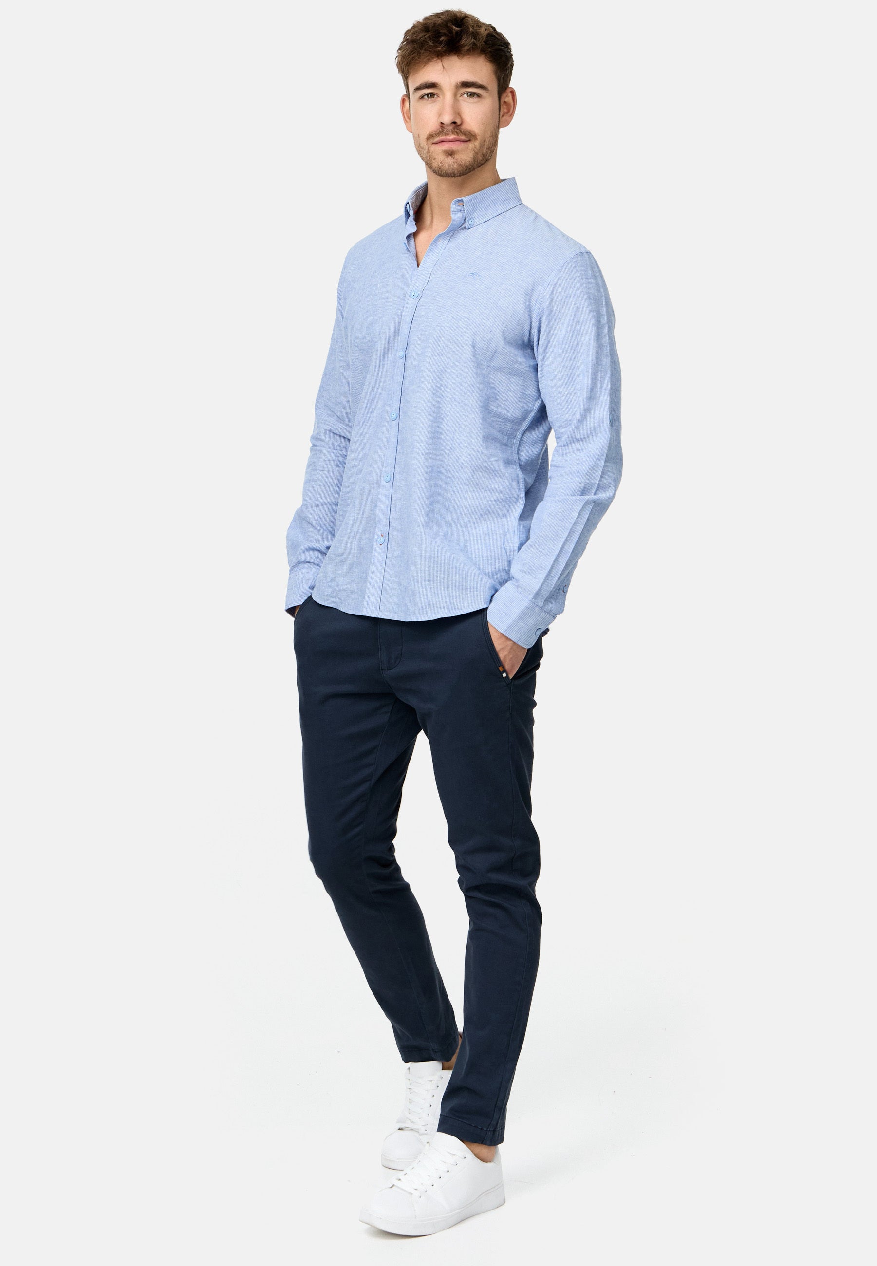 Hemd Langarm INTheon Produktbild