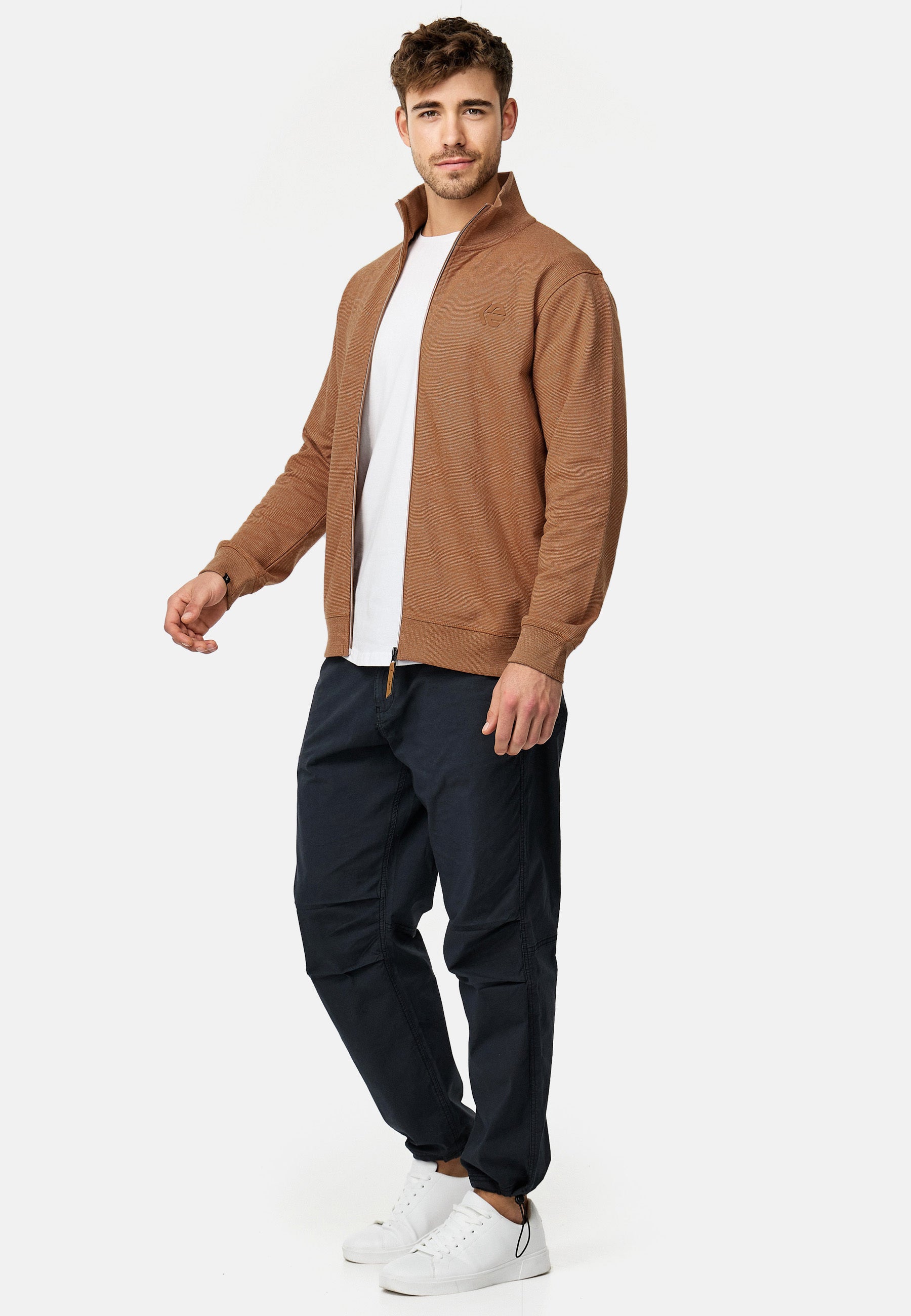 Sweatjacke INYanic Produktbild