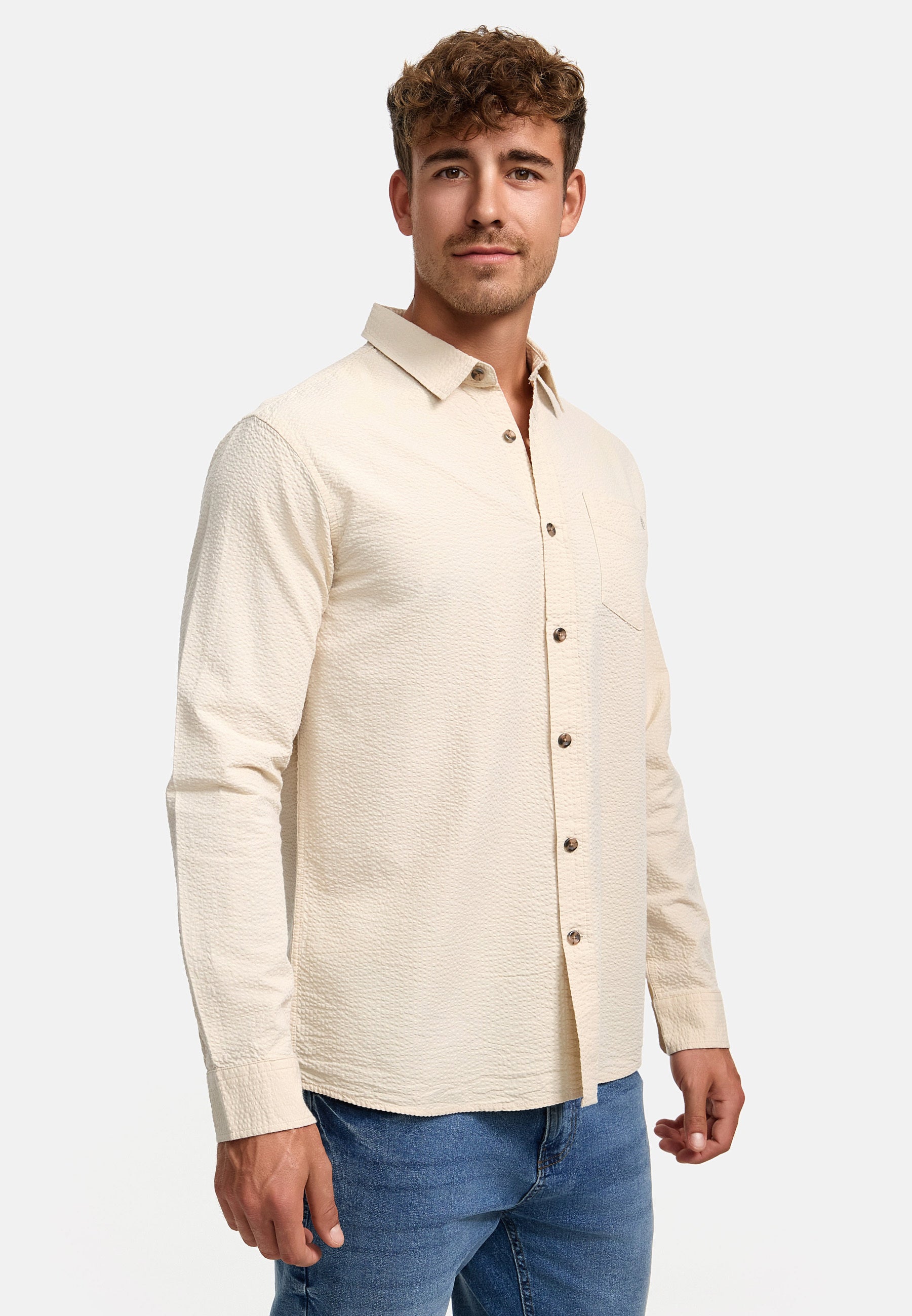 Hemd Langarm INCaix Produktbild