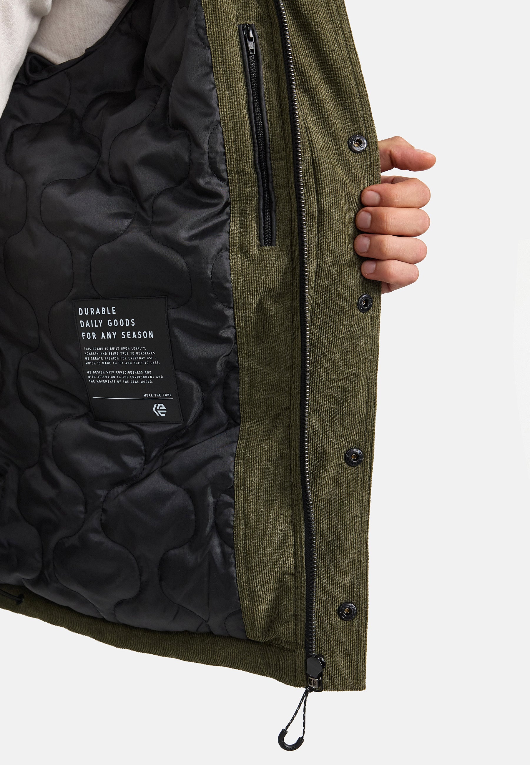 Winterjacke INOlime Produktbild
