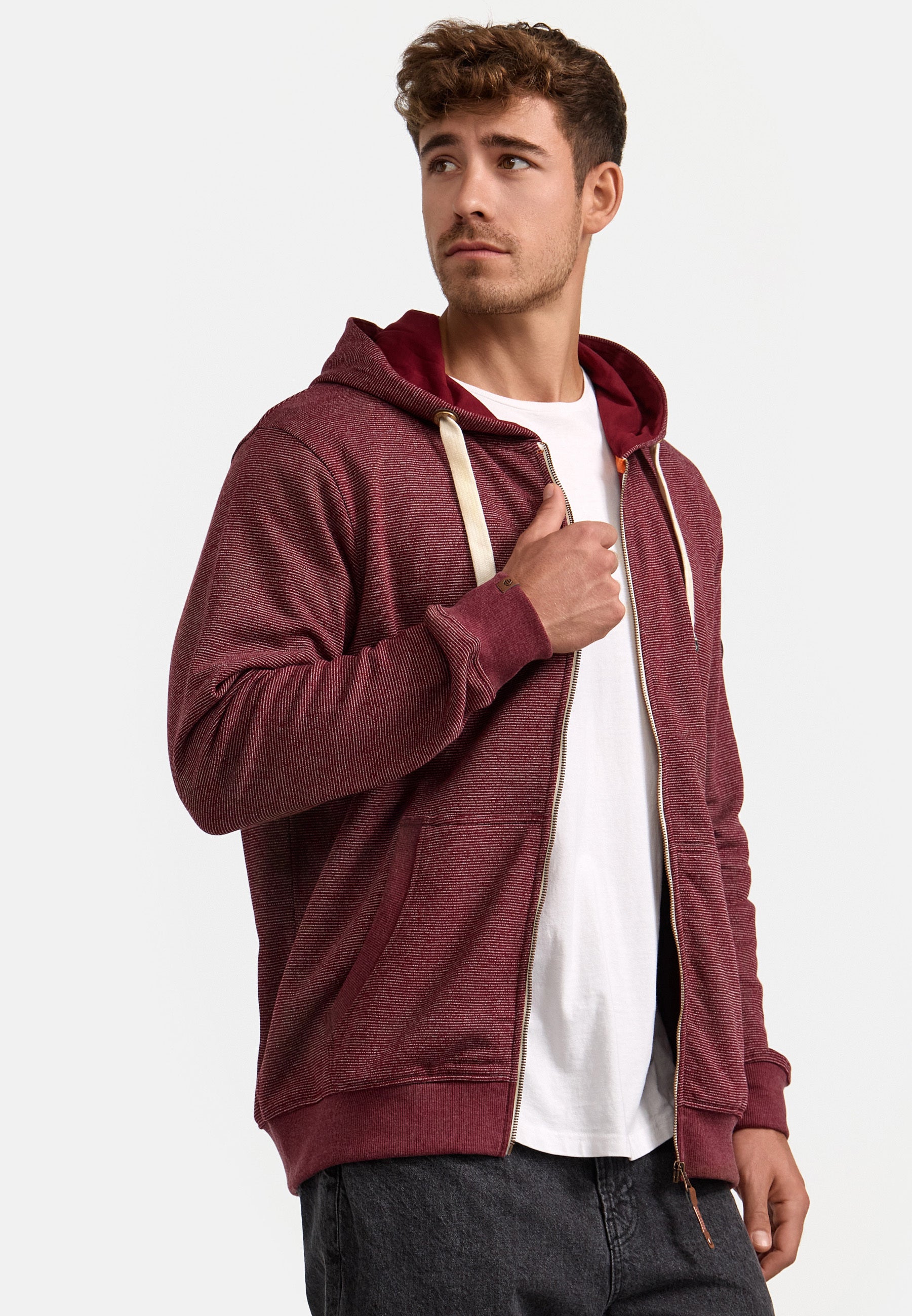 Sweatjacke INBaustian Produktbild