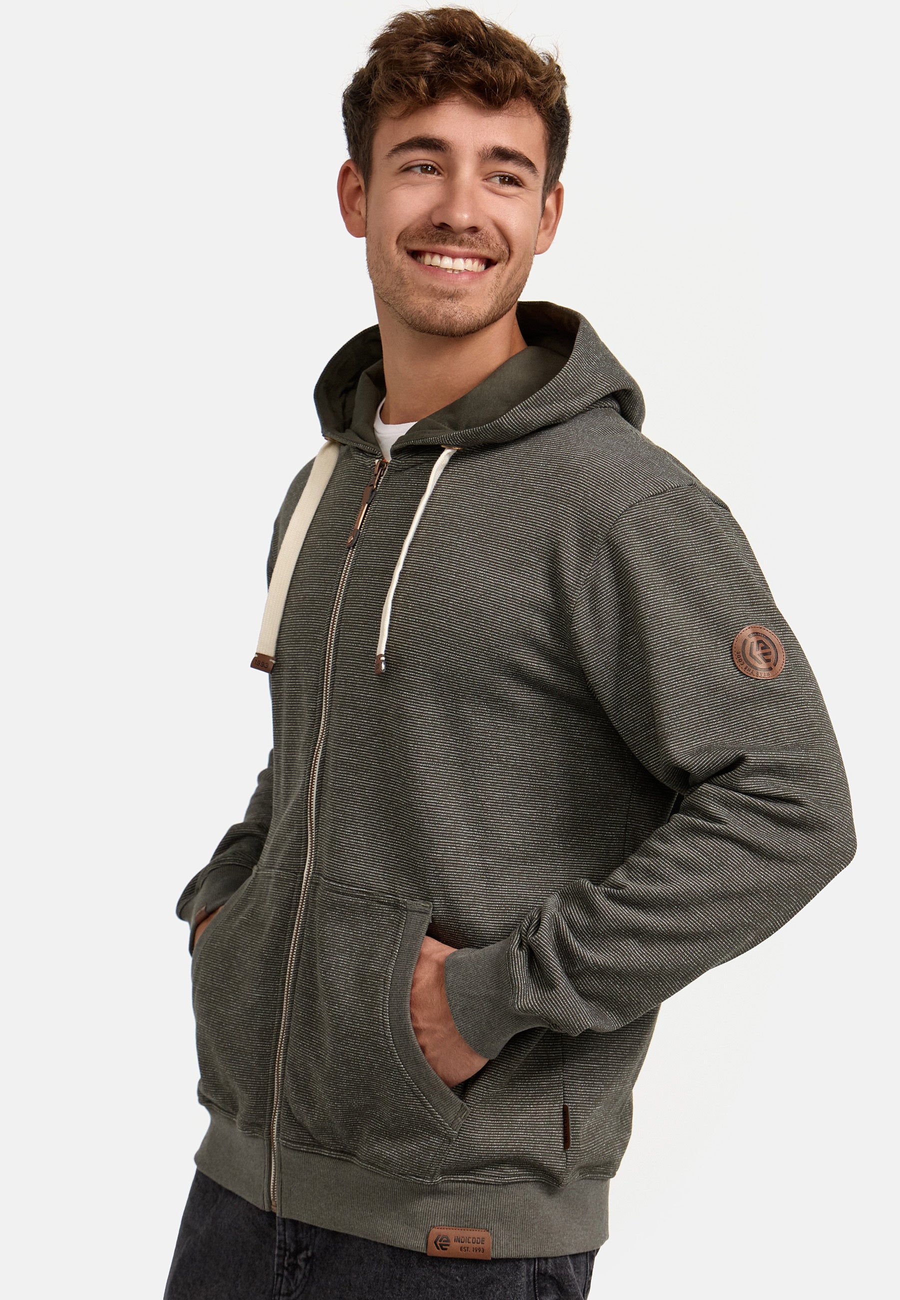 Sweatjacke INBaustian Produktbild