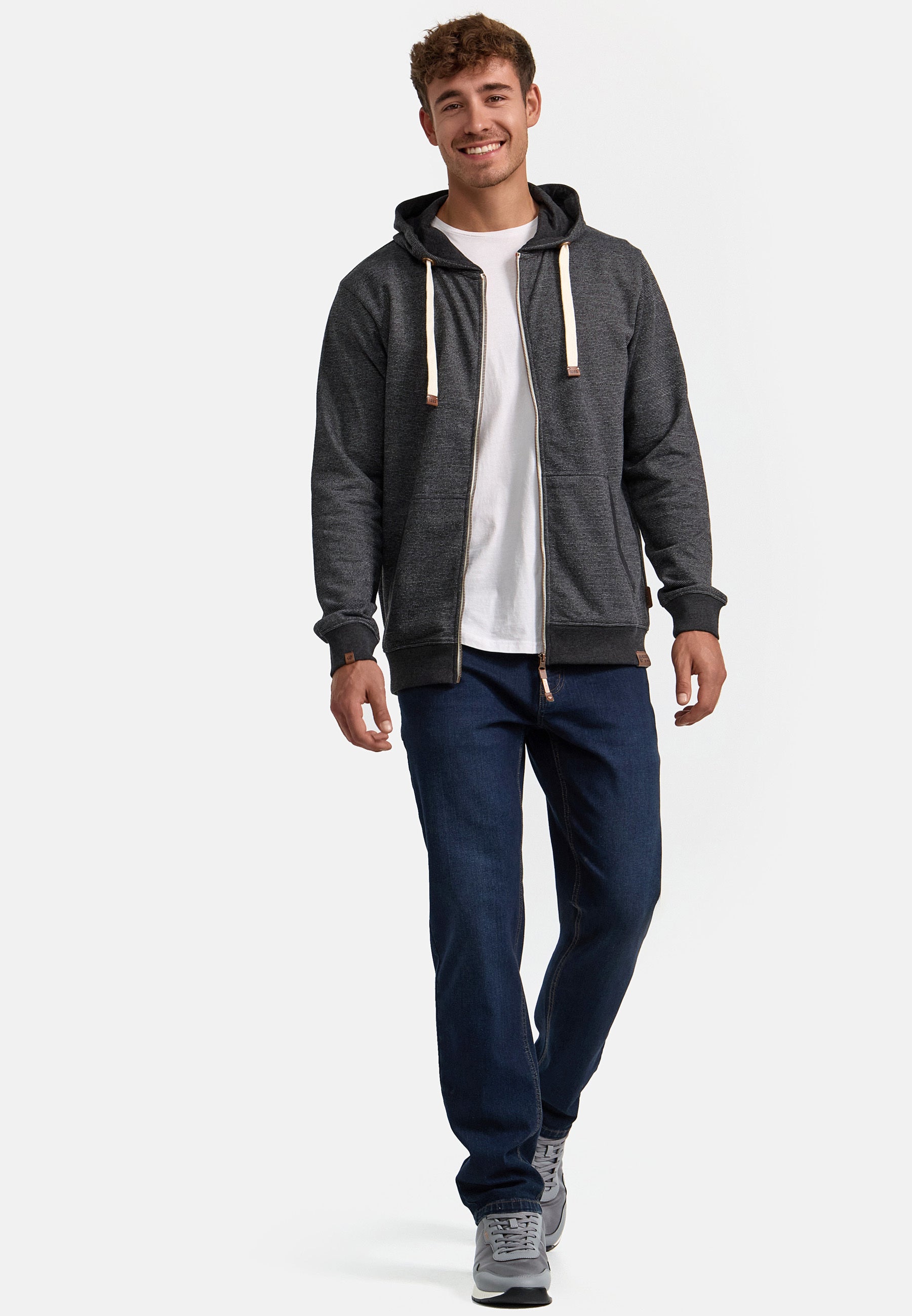Sweatjacke INBaustian Produktbild