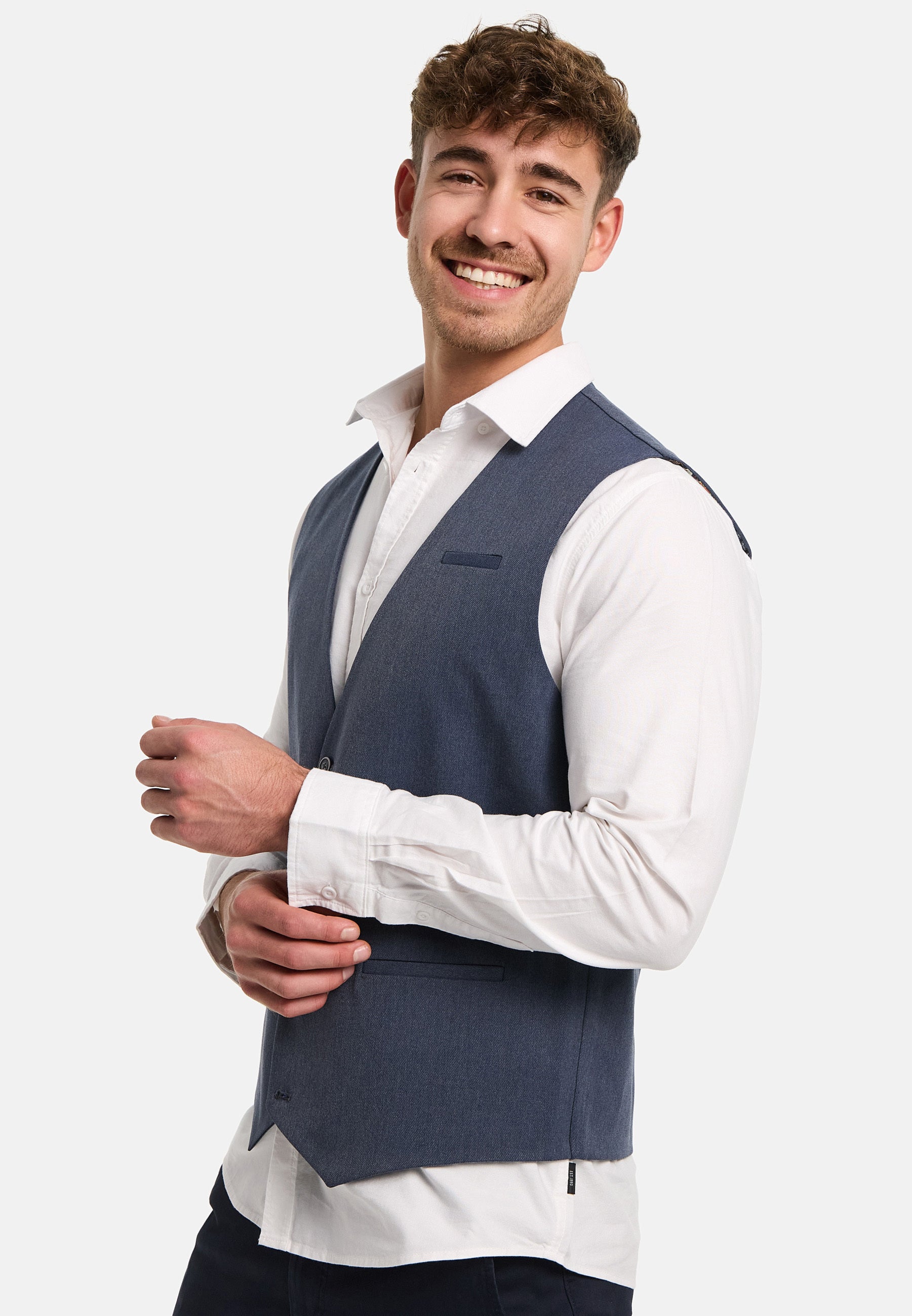 Anzugweste Nikolaj Plain Produktbild