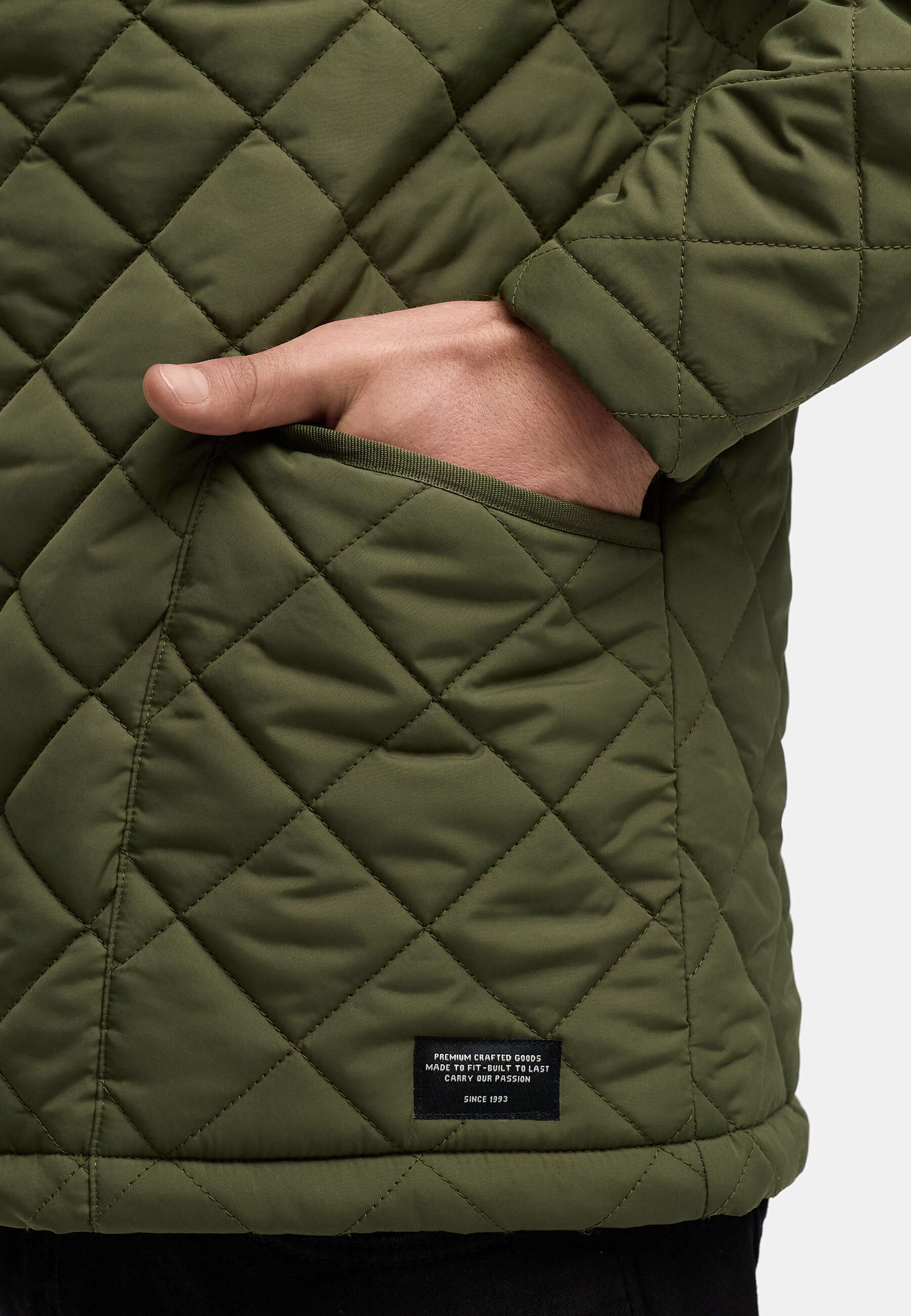 Übergangsjacke INDram Produktbild