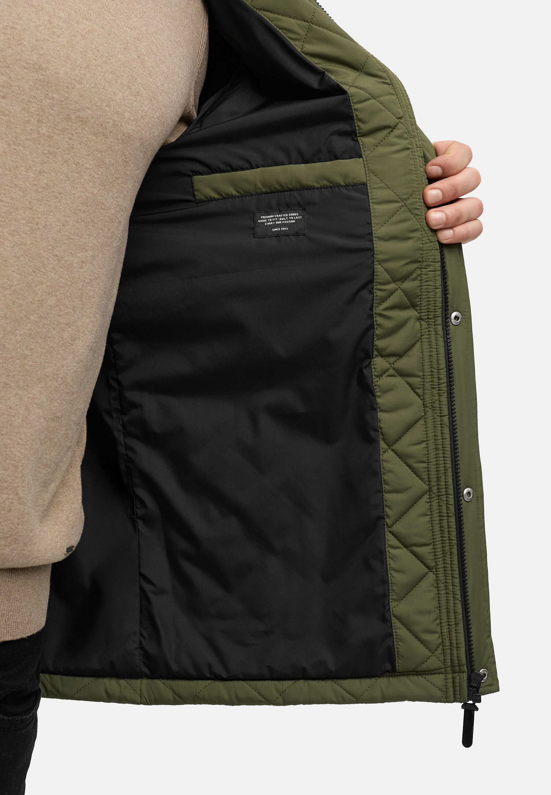 Übergangsjacke INDrills Produktbild