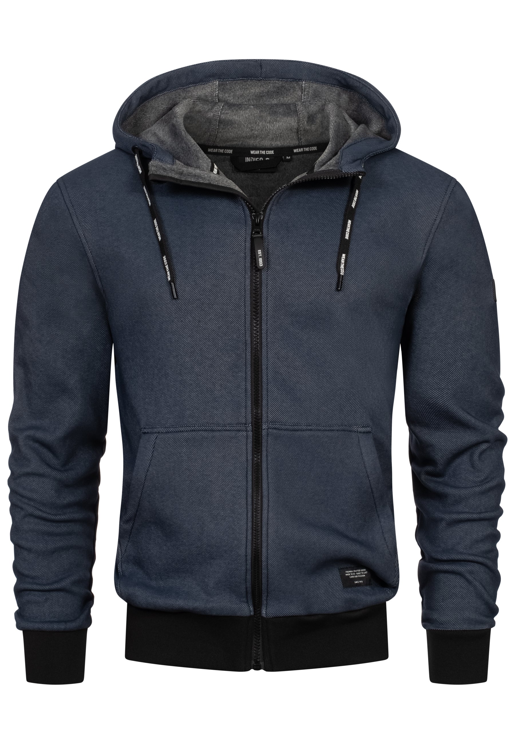 Sweatjacke INDuff Produktbild