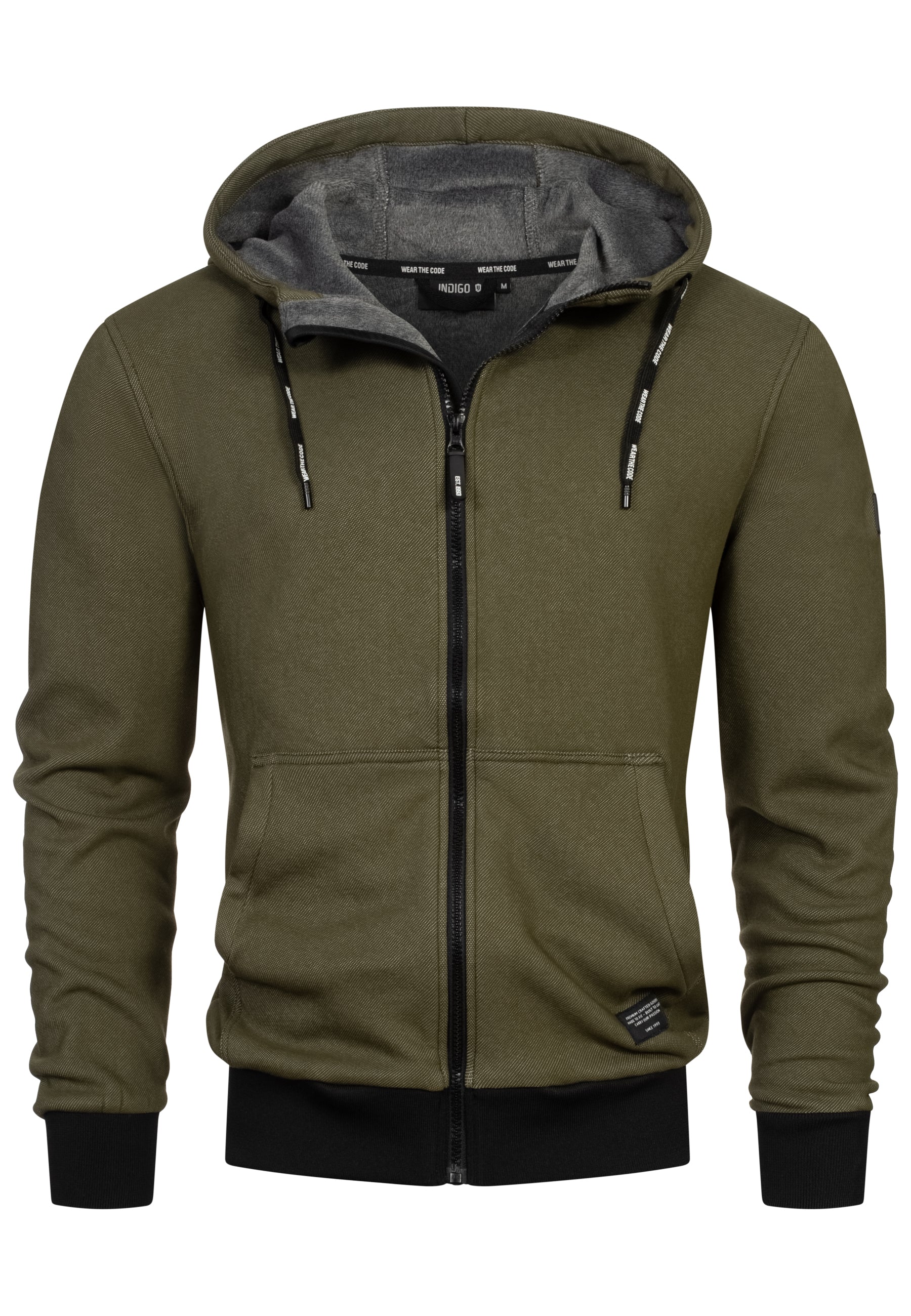 Sweatjacke INDuff Produktbild