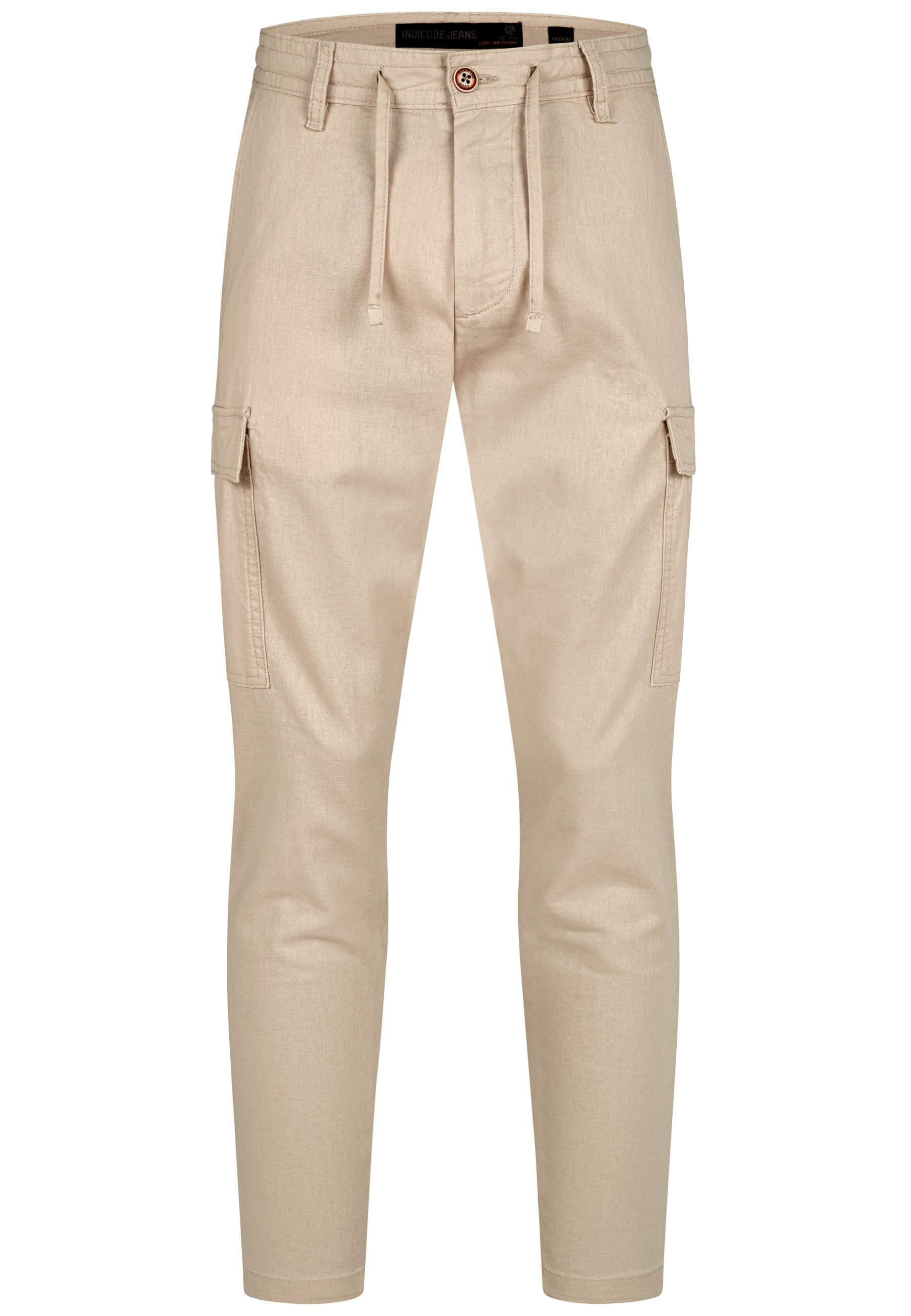 Leinenhose Cargo Leonardo Produktbild