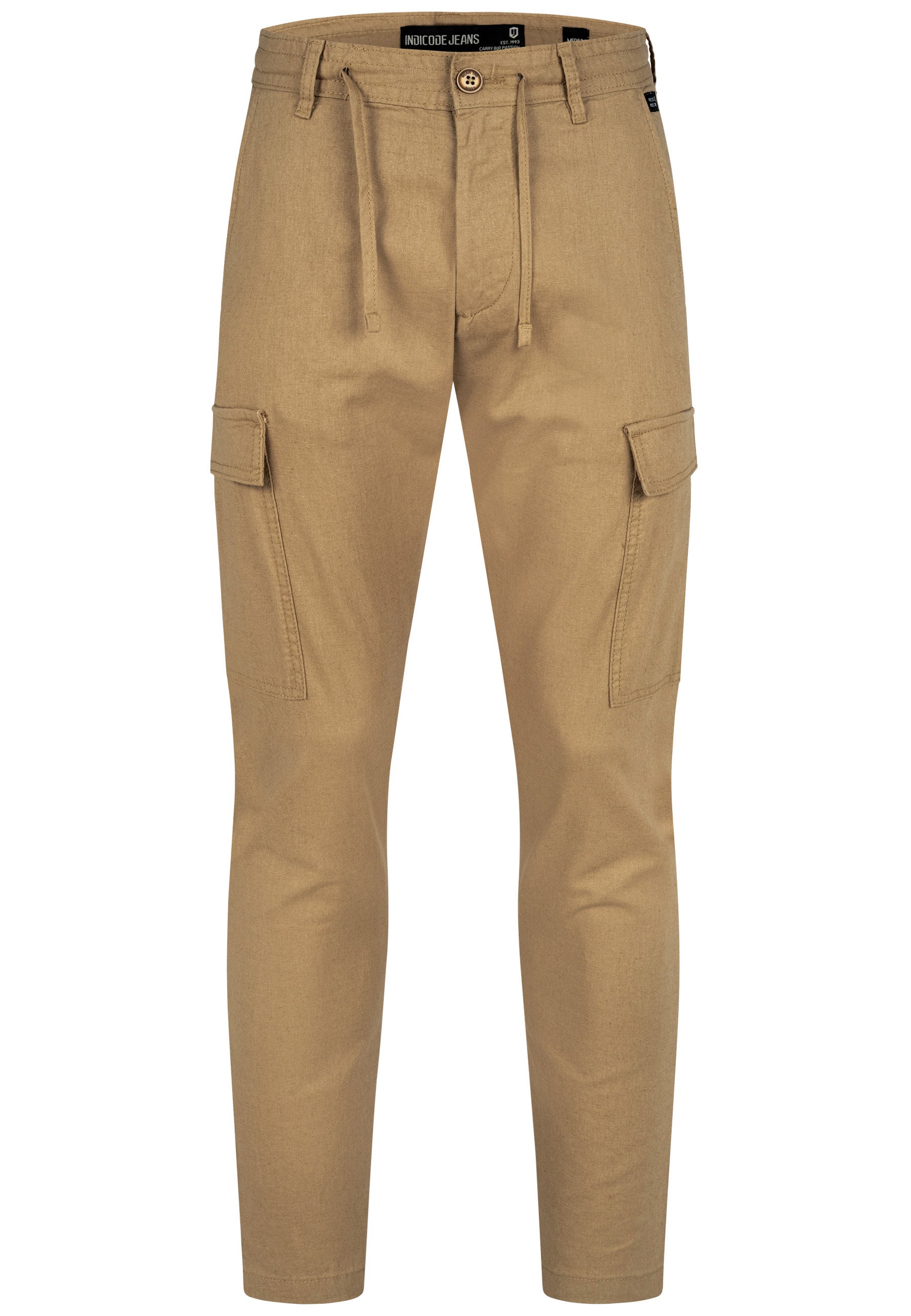 Leinenhose Cargo Leonardo Produktbild