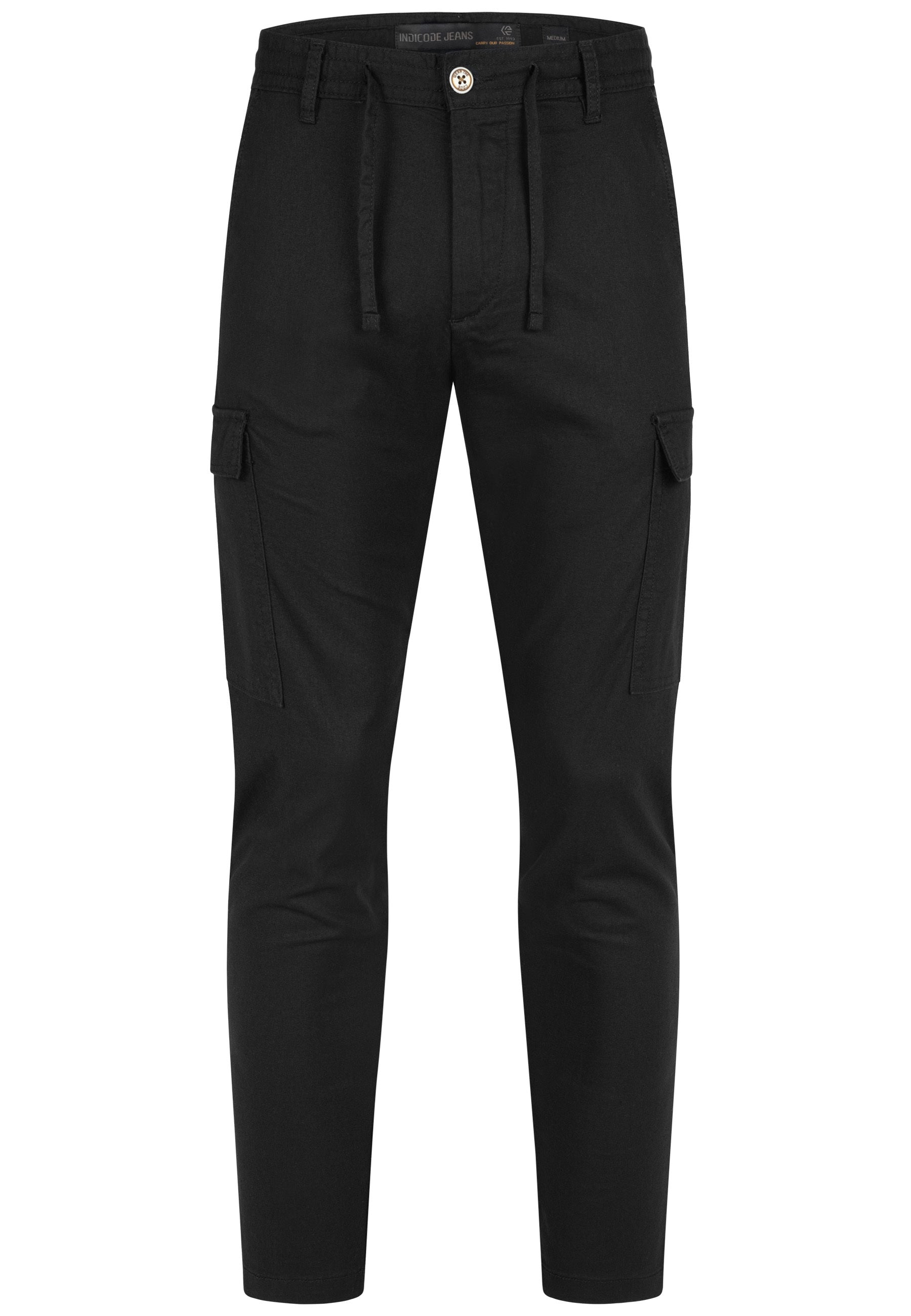 Leinenhose Cargo Leonardo Produktbild