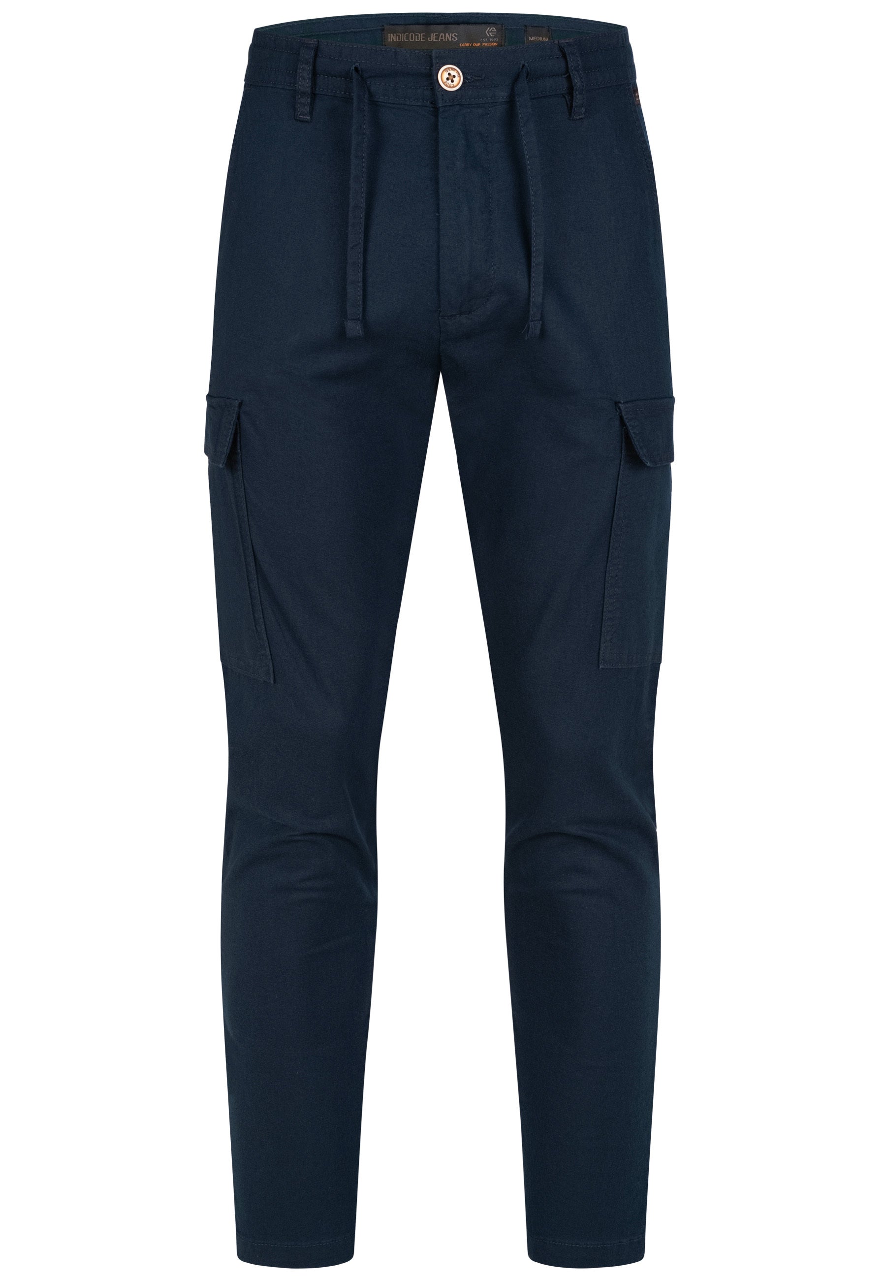 Leinenhose Cargo Leonardo Produktbild