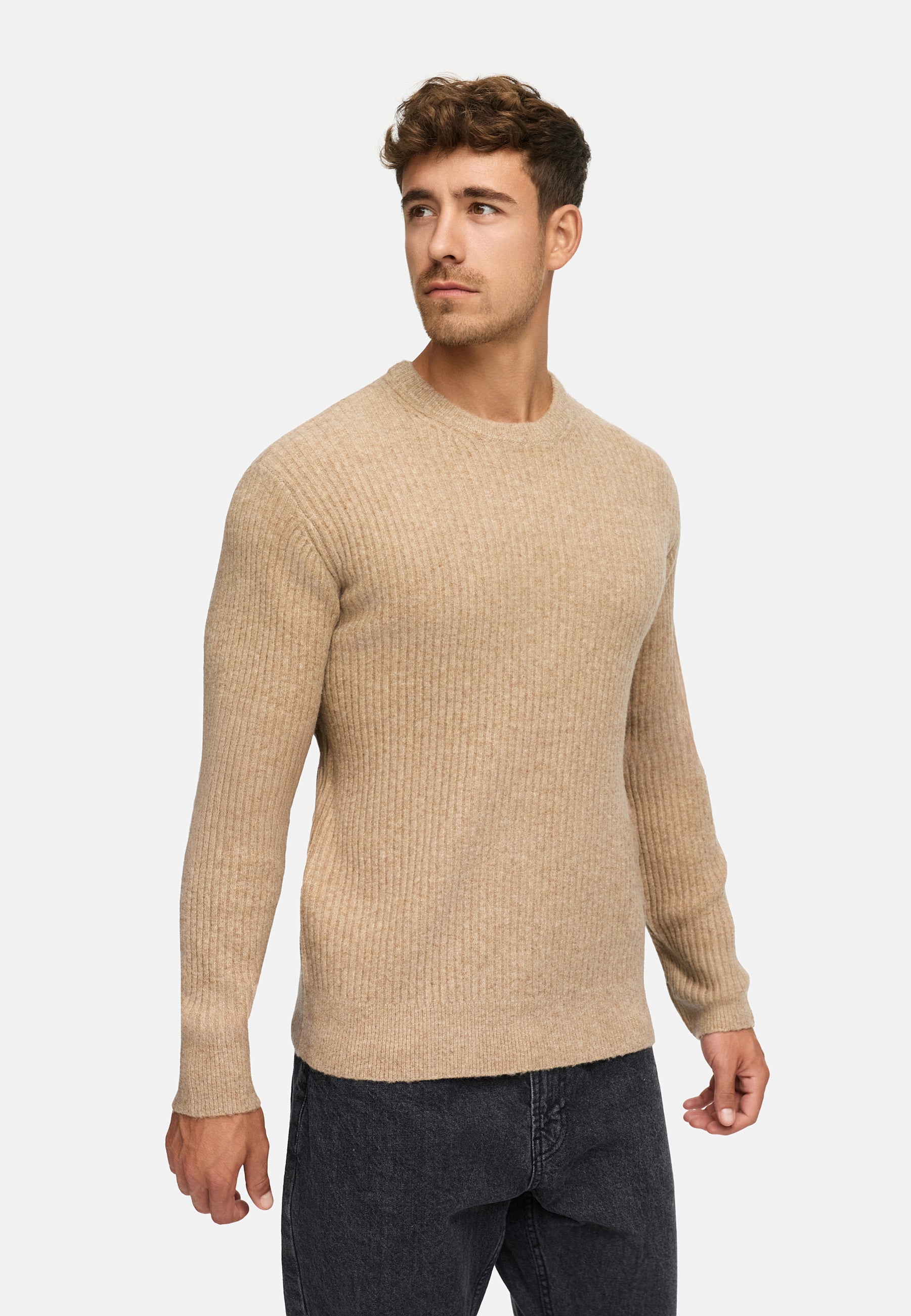 Strickpullover INPeace O-Neck Produktbild