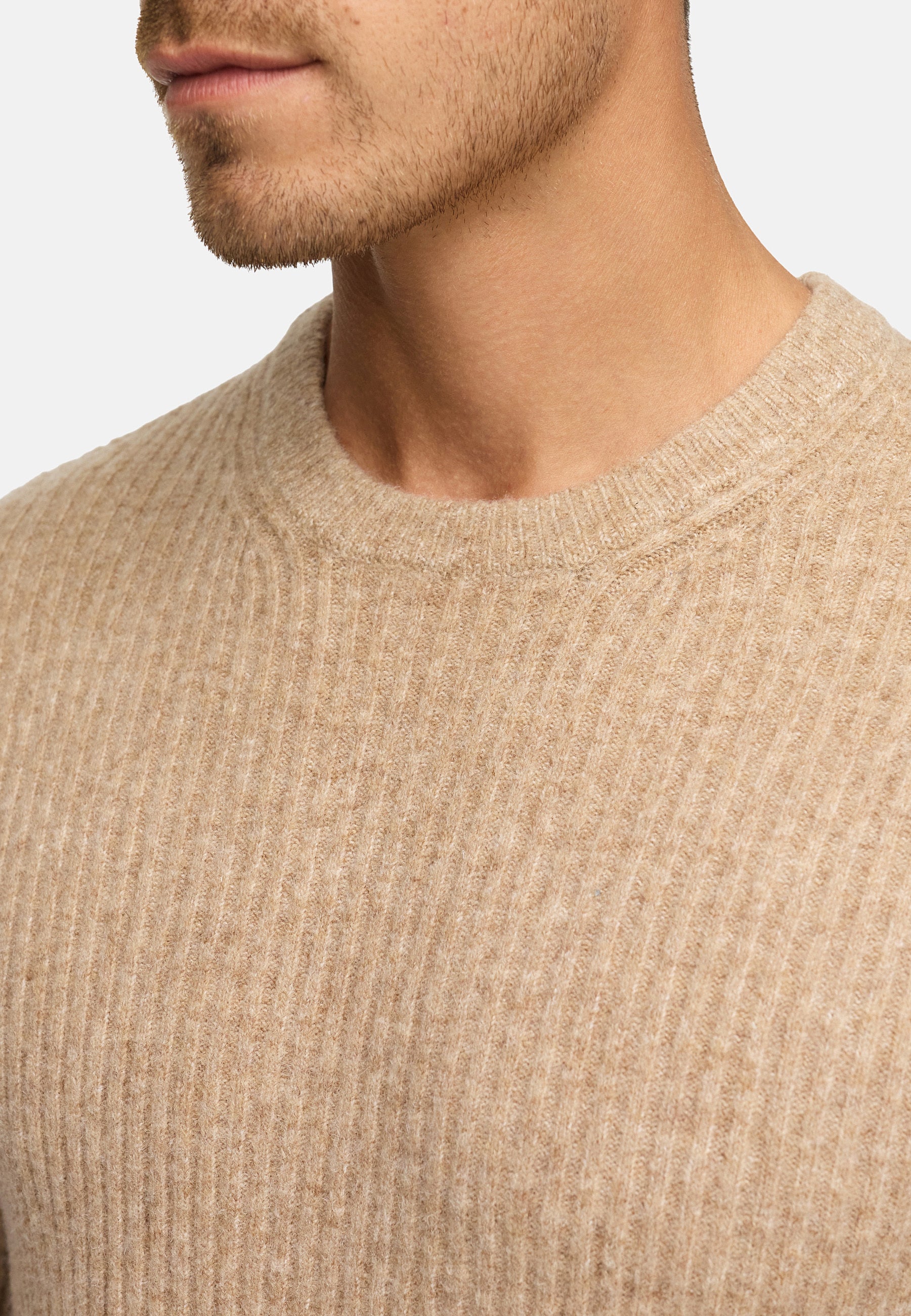 Strickpullover INPeace O-Neck Produktbild