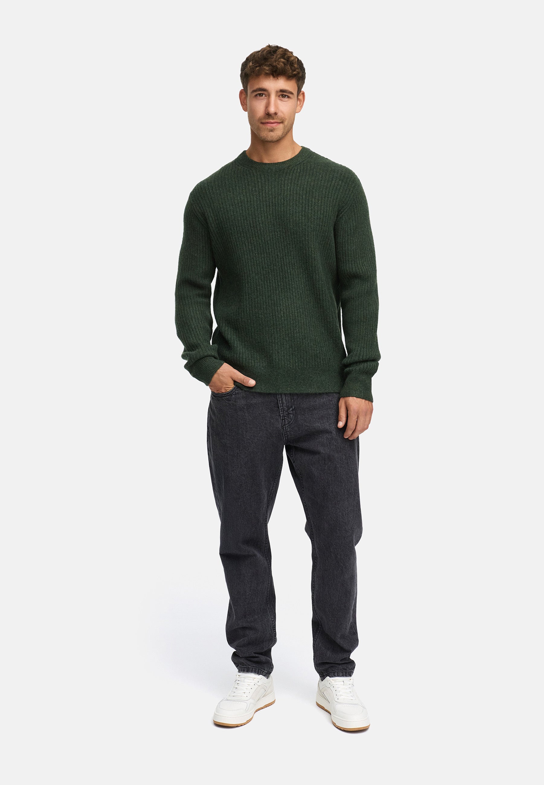 Strickpullover INPeace O-Neck Produktbild