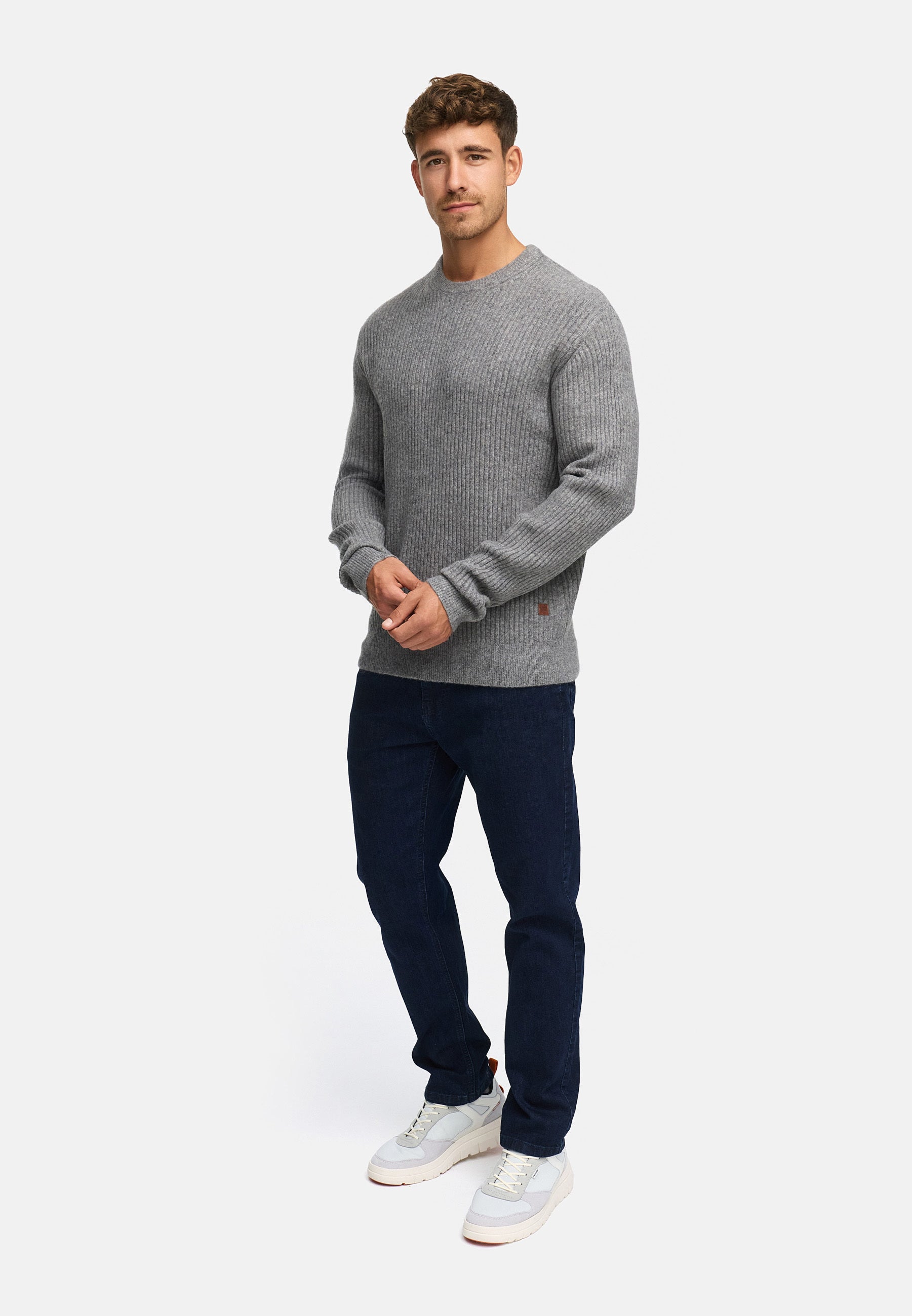 Strickpullover INPeace O-Neck Produktbild