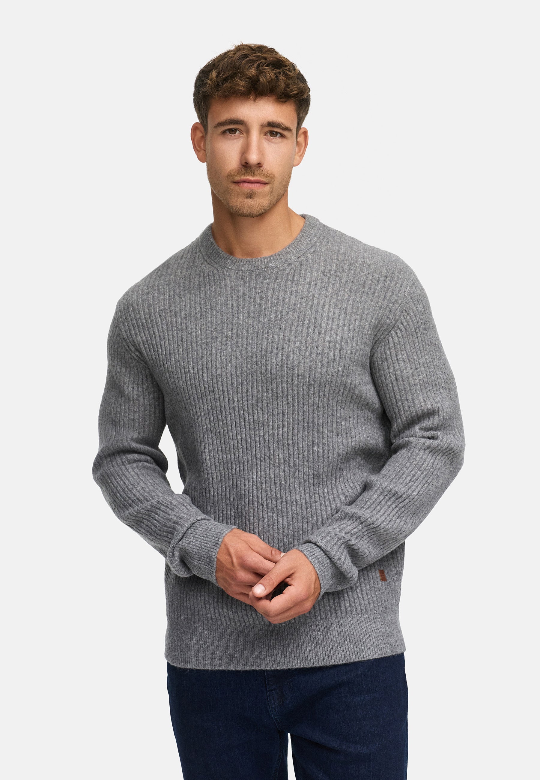 Strickpullover INPeace O-Neck Produktbild