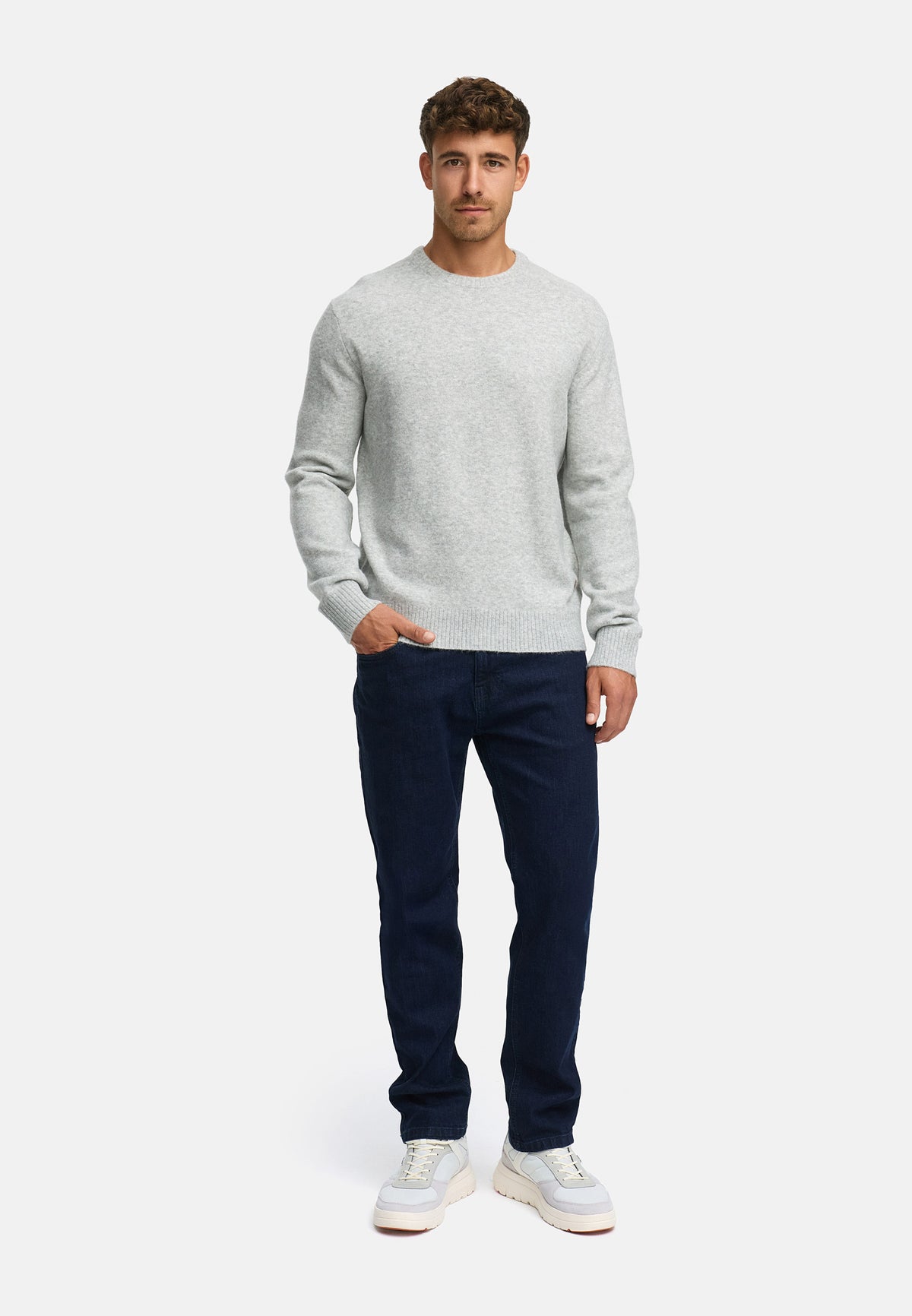 Strickpullover INTrax O-neck Produktbild