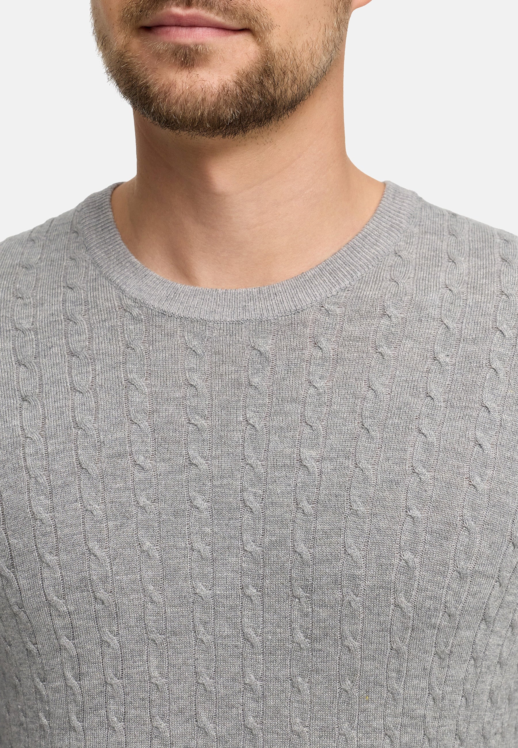 Strickpullover JFCamden crew neck knit Produktbild