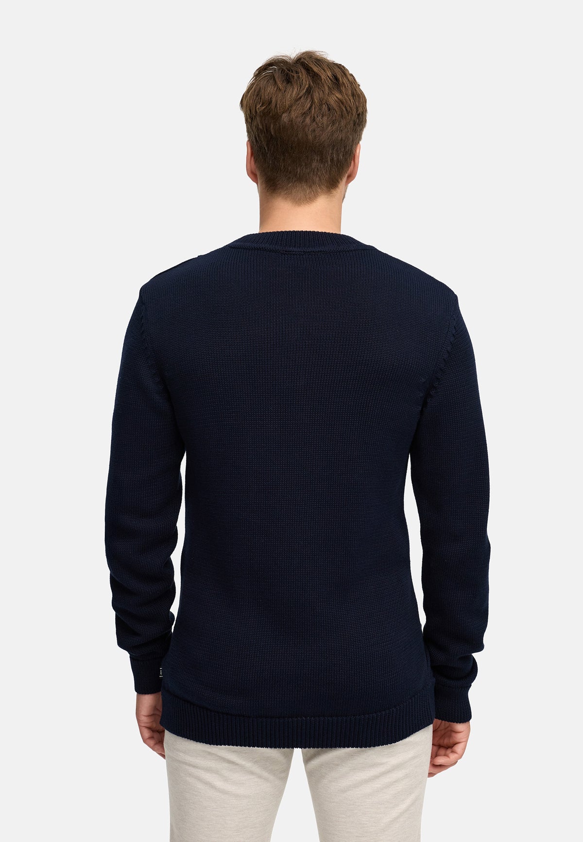 Strickpullover JFJulez crew neck knit Produktbild