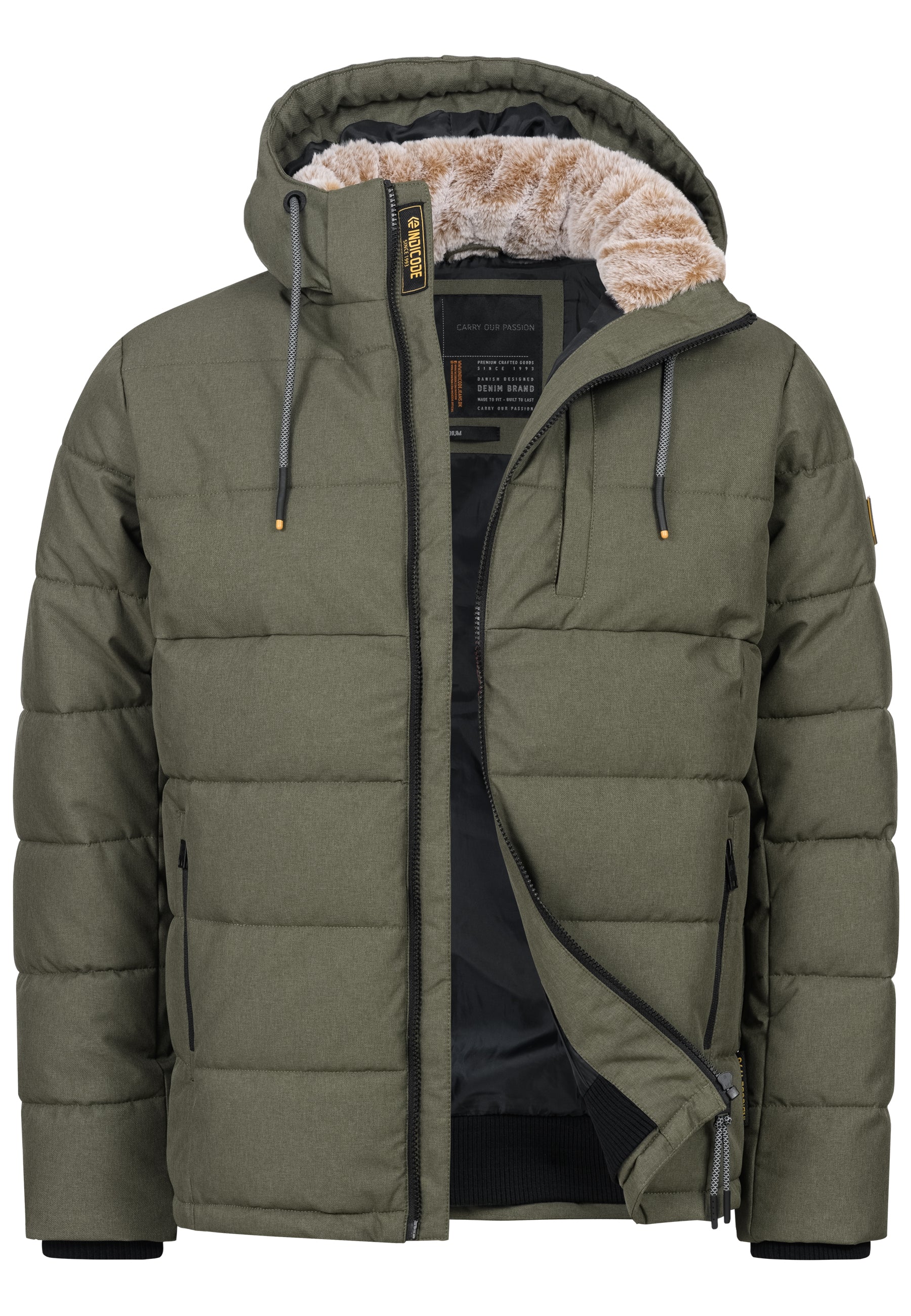 Winterjacke INHebero Produktbild