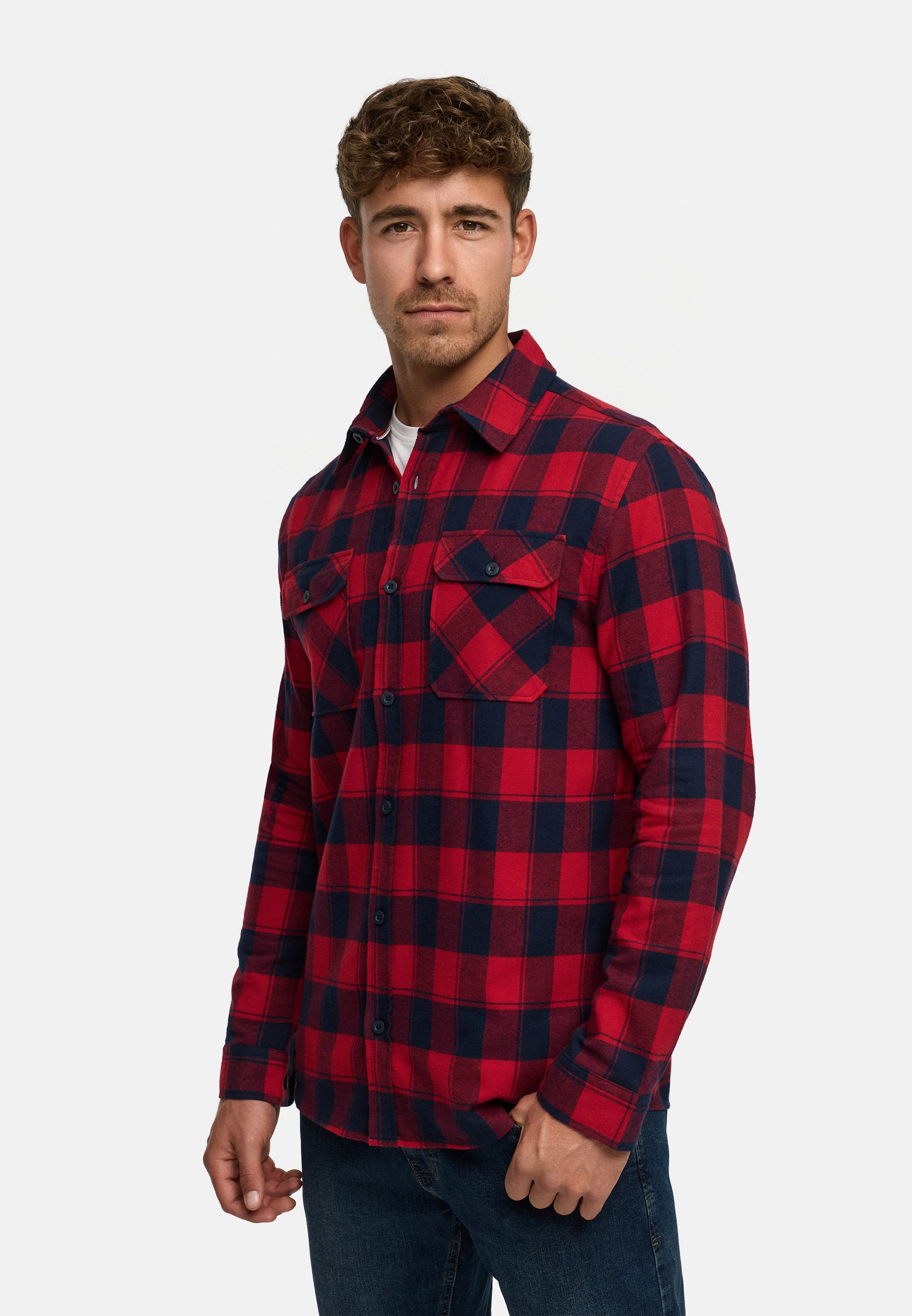 Hemd Langarm INBakula Produktbild