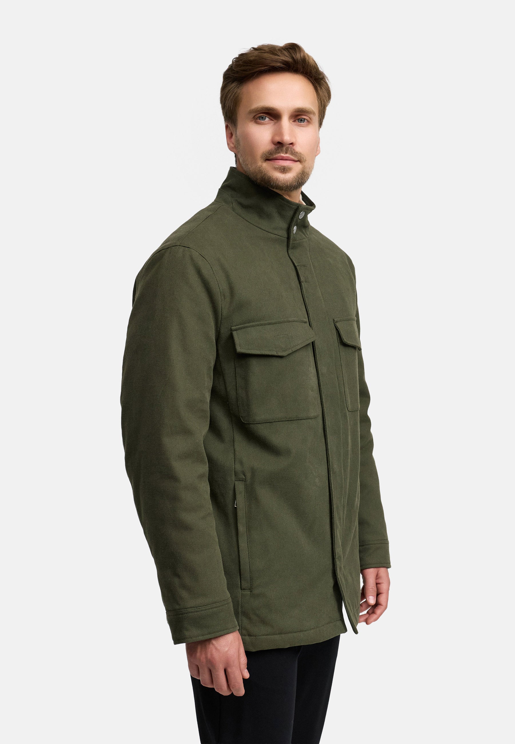 Mantel JFAntoine twill coat Produktbild