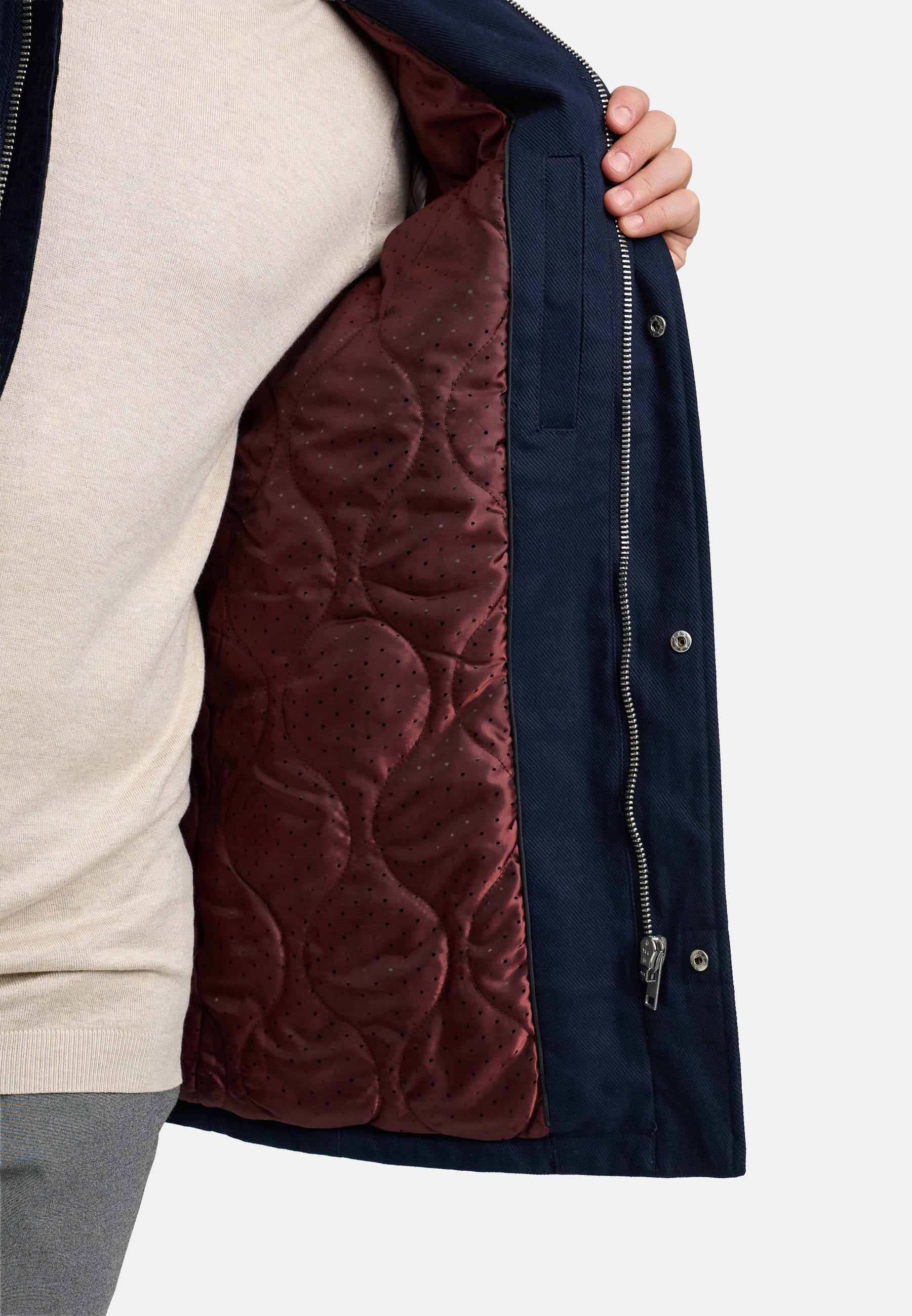 Mantel JFAntoine twill coat Produktbild