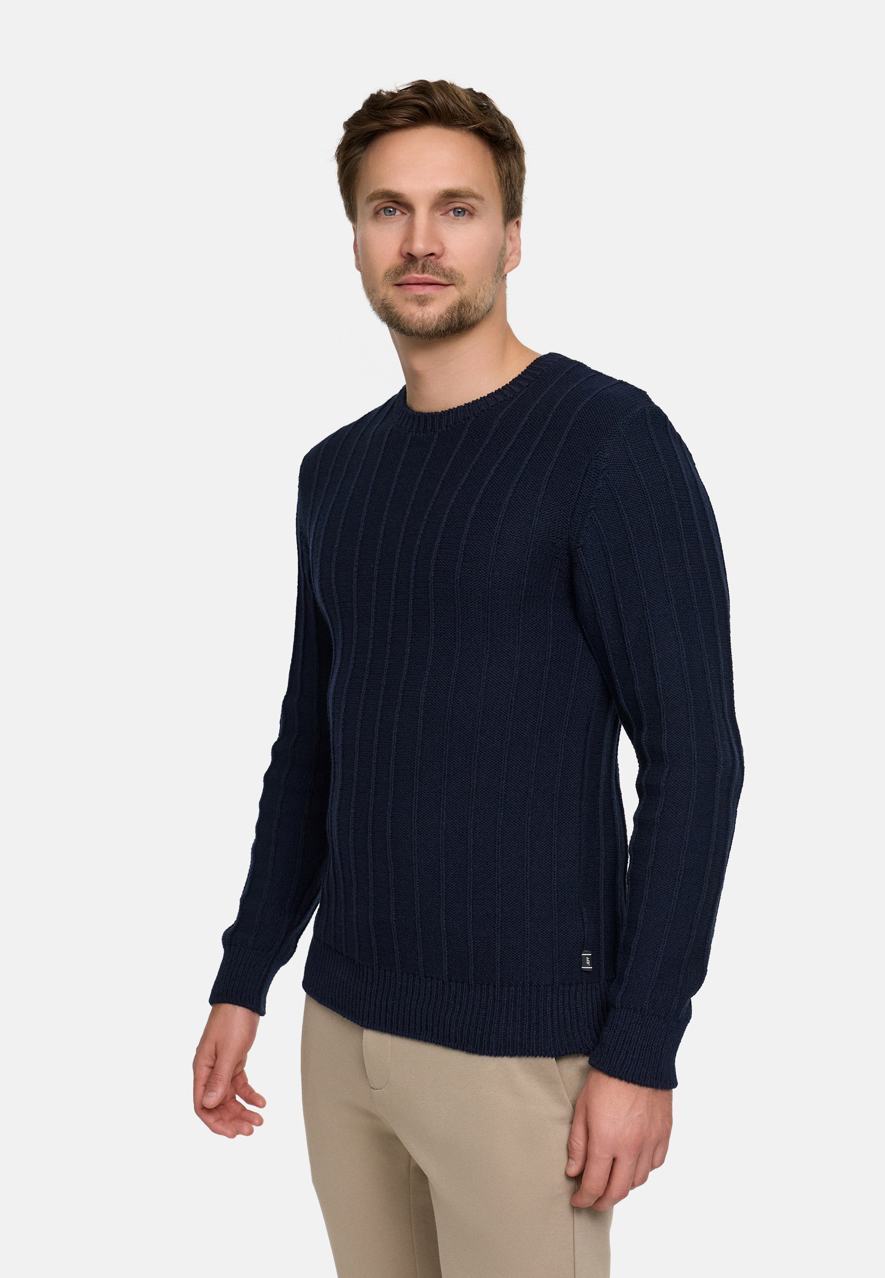 Strickpullover JFTruman crew neck knit Produktbild
