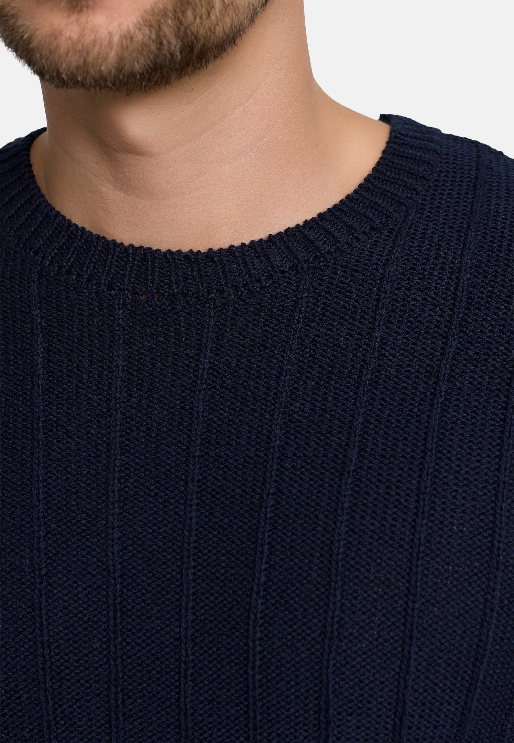 Strickpullover JFTruman crew neck knit Produktbild