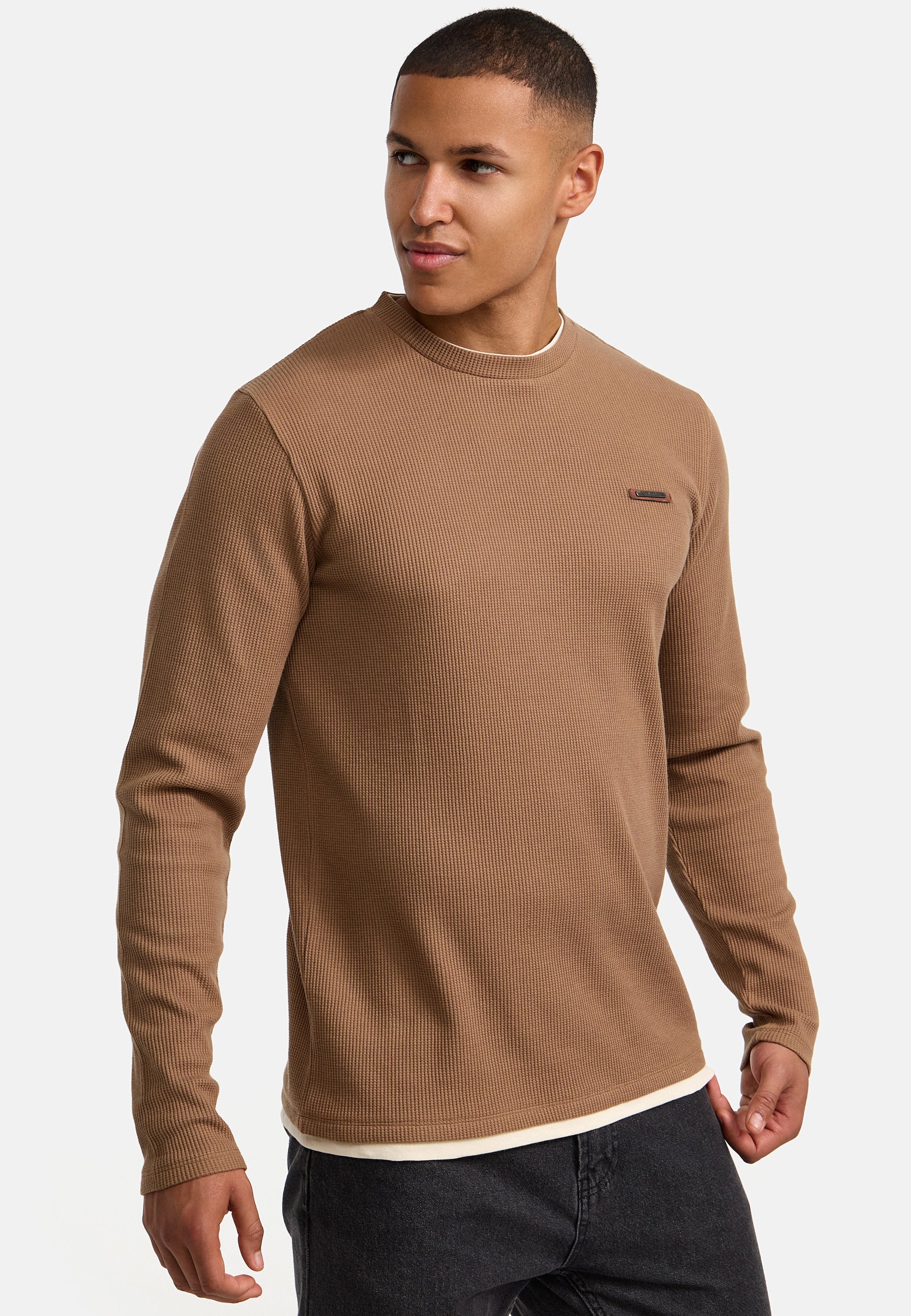 Langarmshirt INSigfinn Produktbild