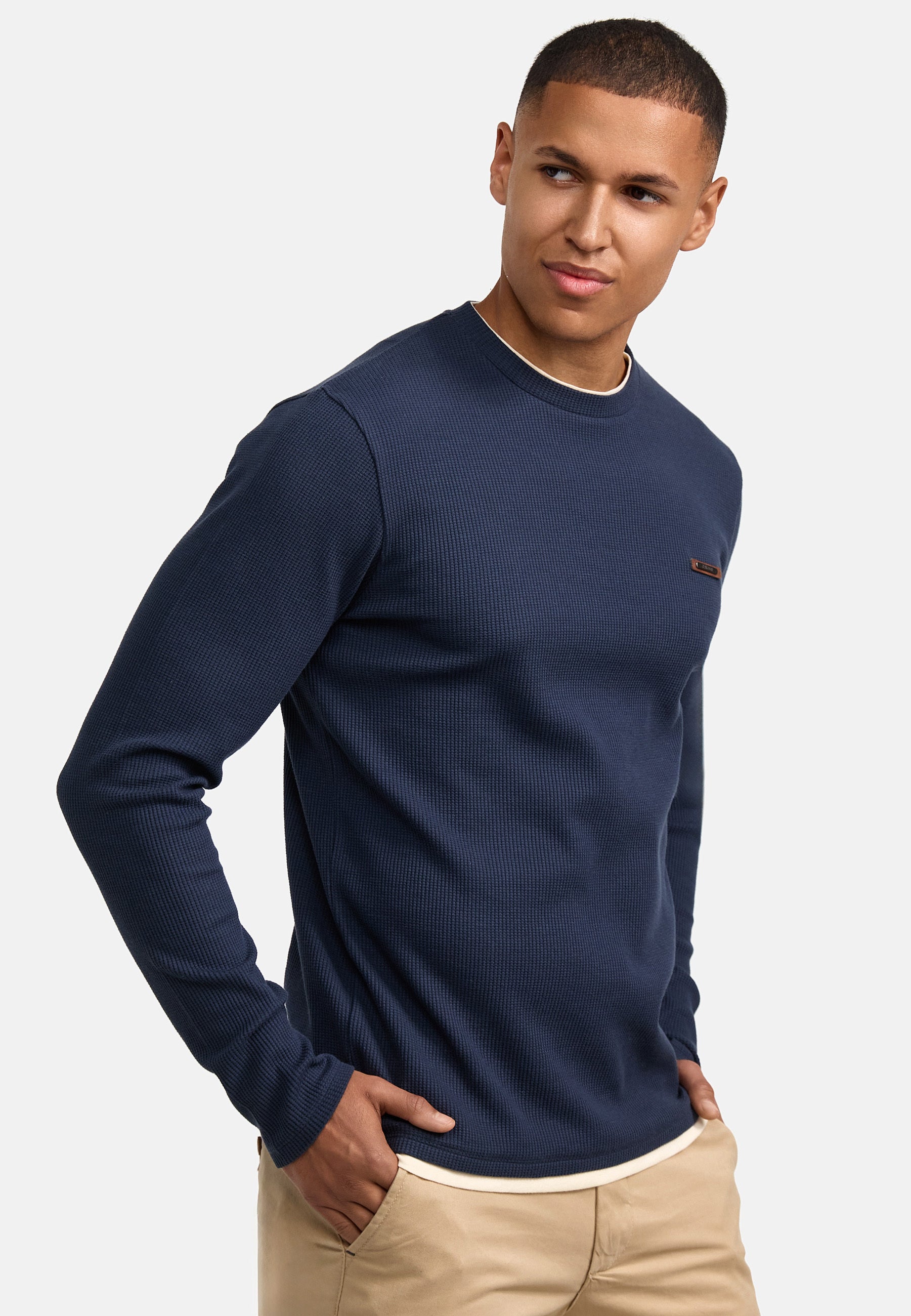 Langarmshirt INSigfinn Produktbild