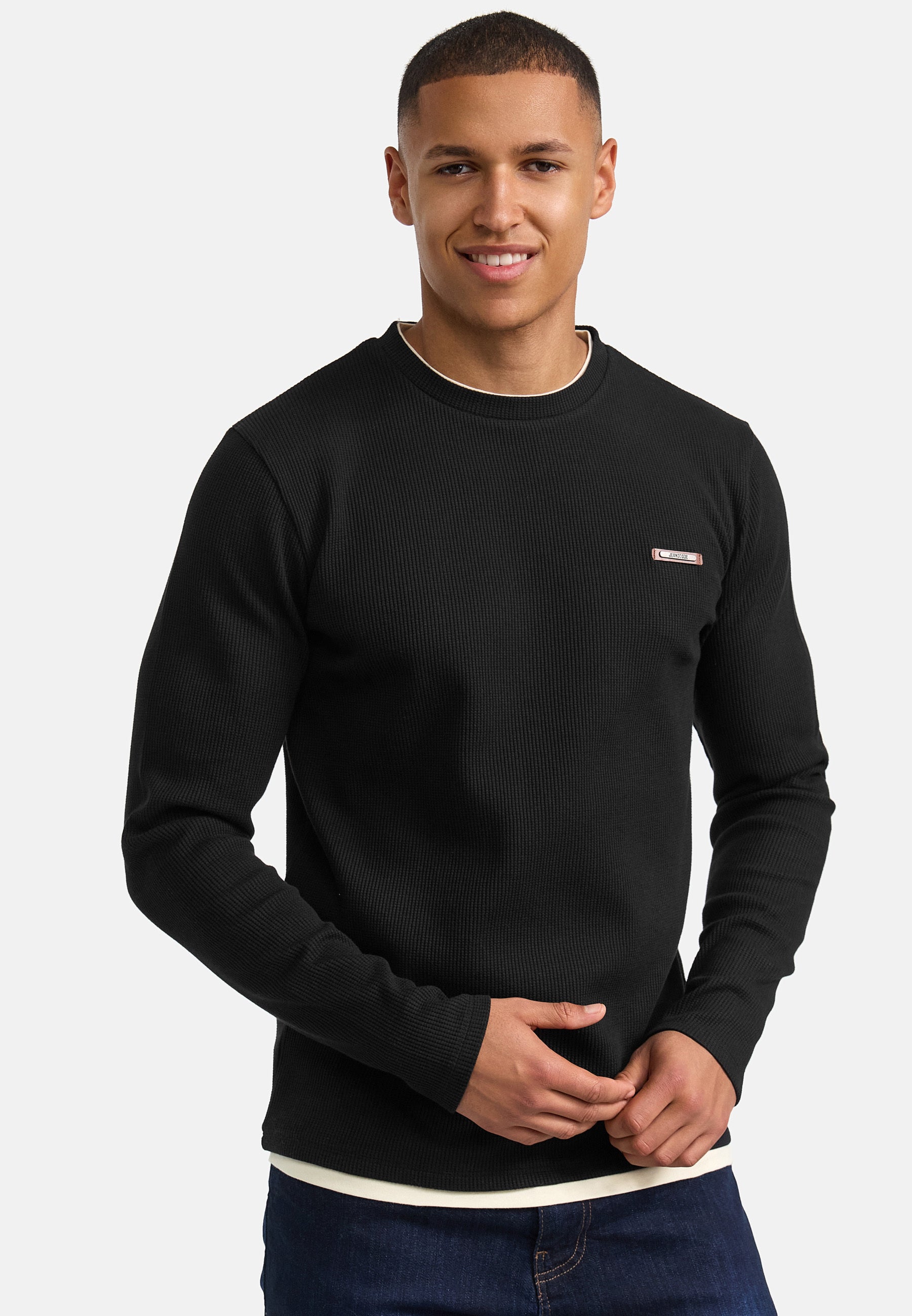 Langarmshirt INSigfinn Produktbild