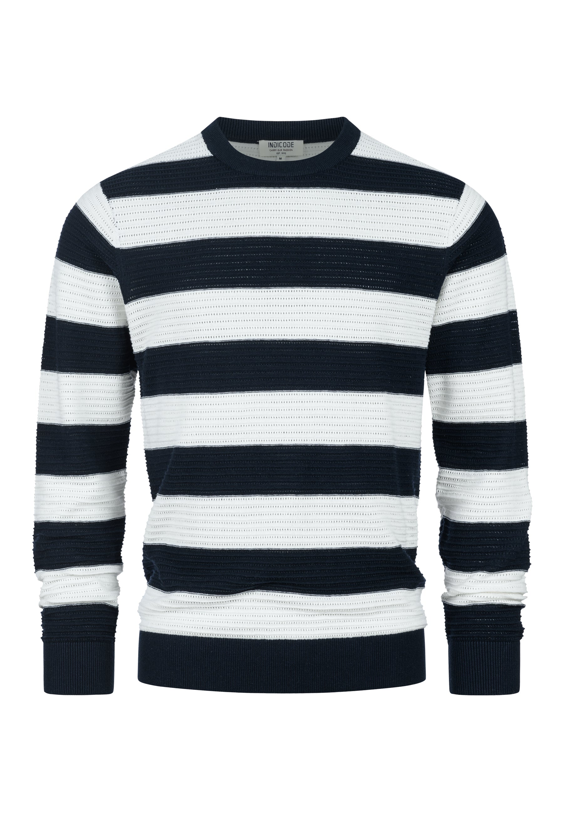 Strickpullover INTidsel O-neck Produktbild