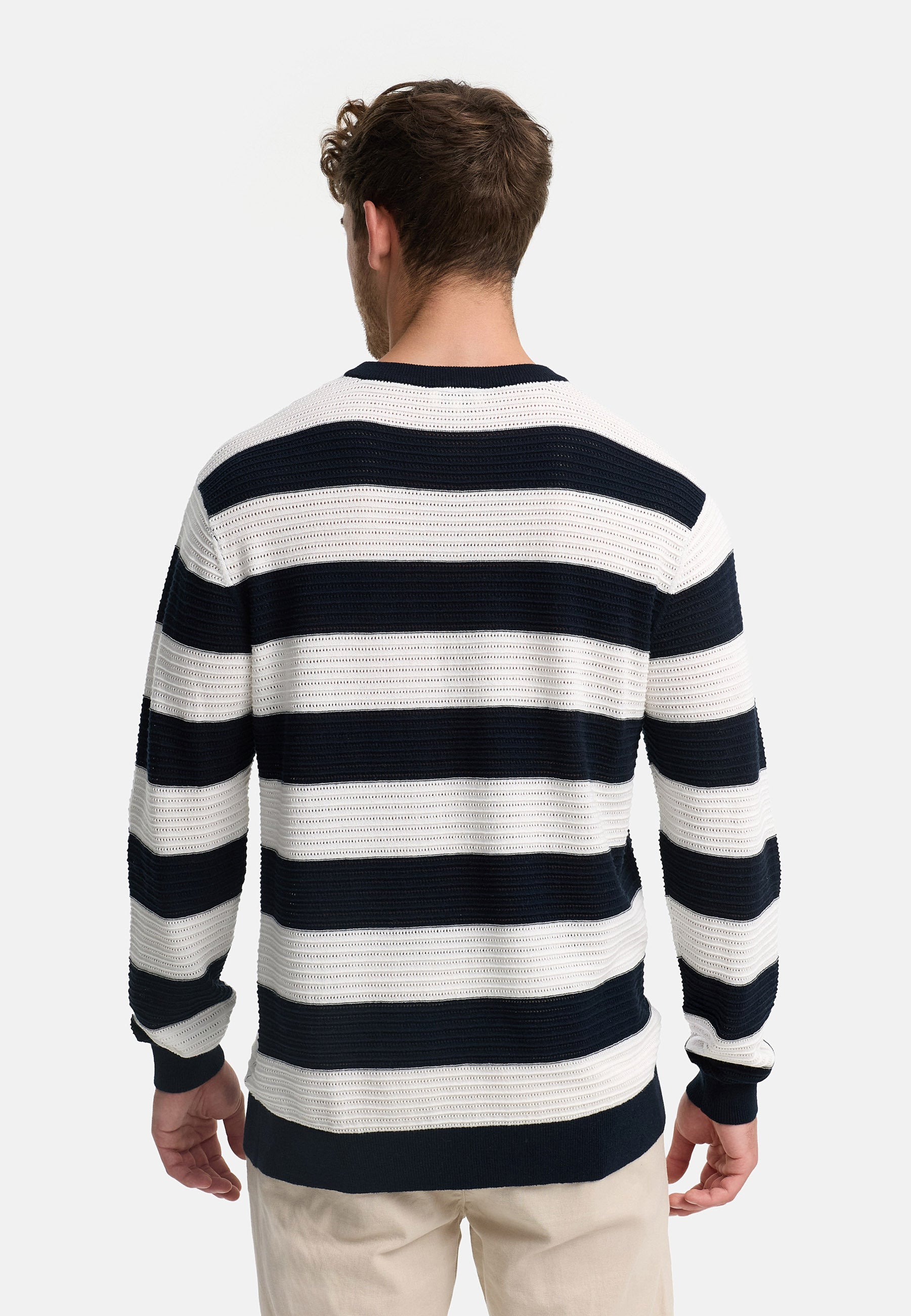 Strickpullover INTidsel O-neck Produktbild
