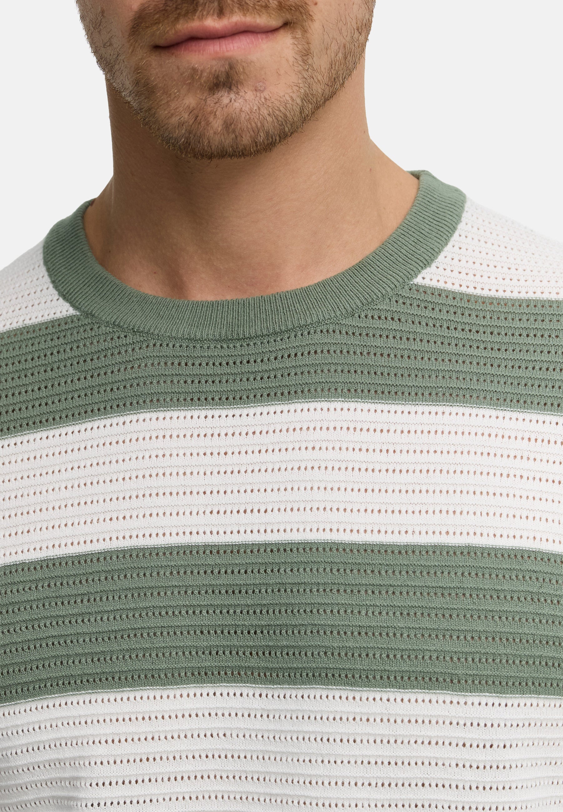 Strickpullover INTidsel O-neck Produktbild