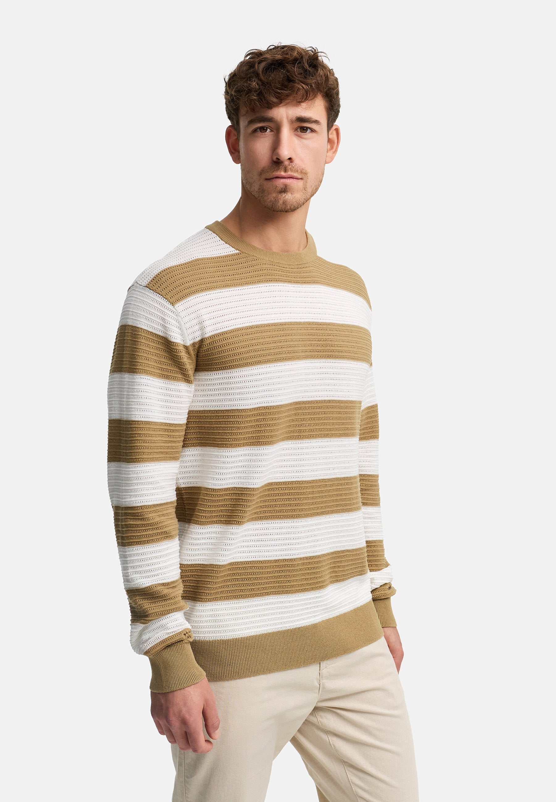 Strickpullover INTidsel O-neck Produktbild