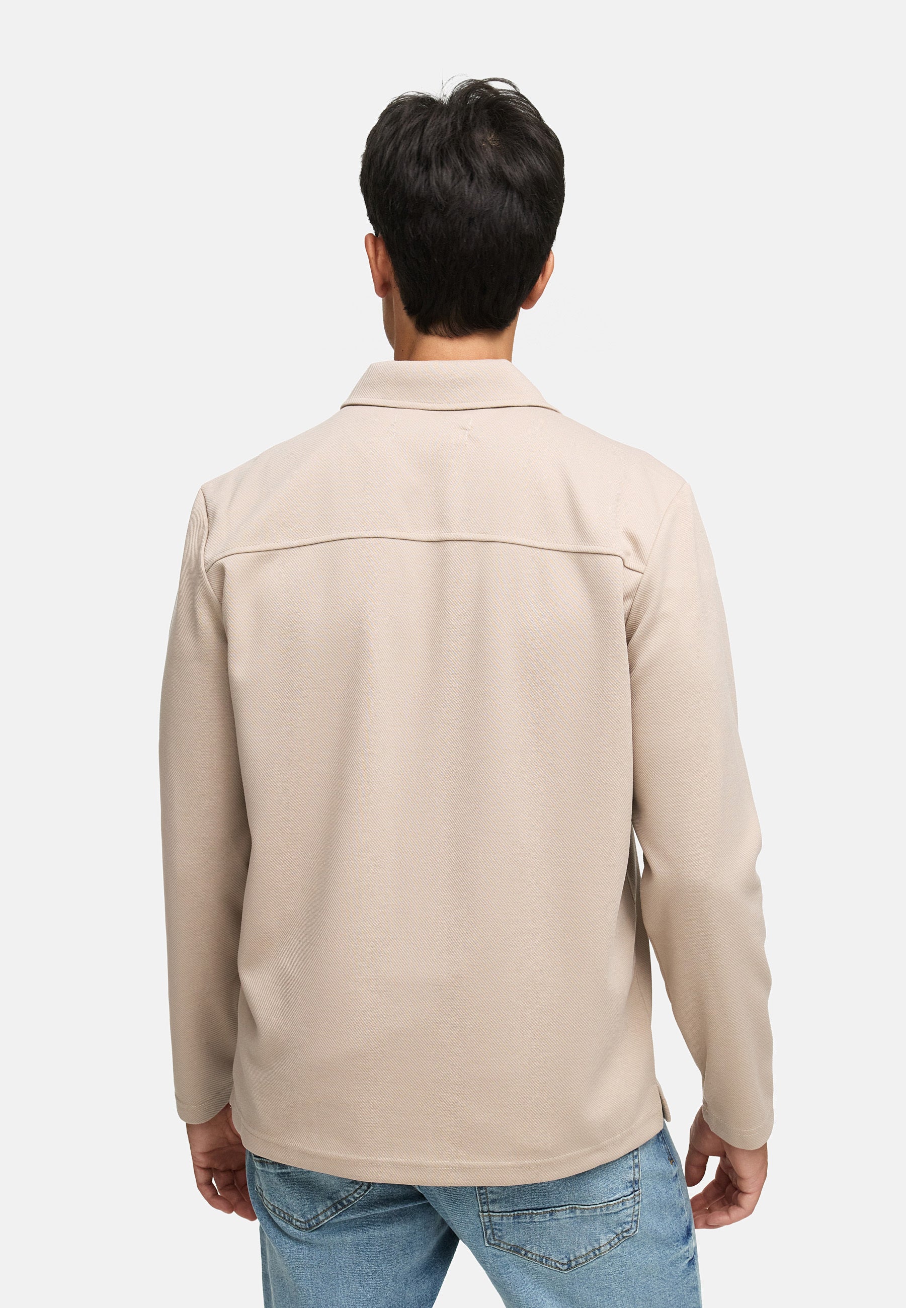 Hemd Langarm INNezzo Zip Shirt Produktbild