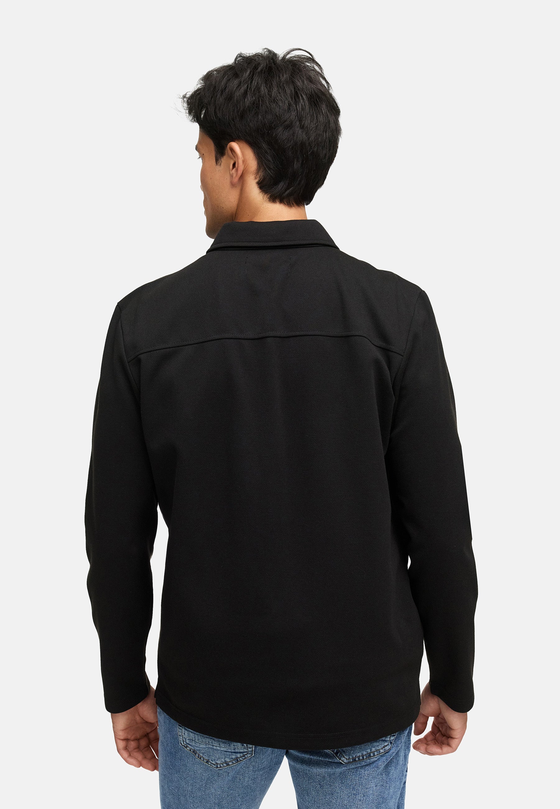 Hemd Langarm INNezzo Zip Shirt Produktbild
