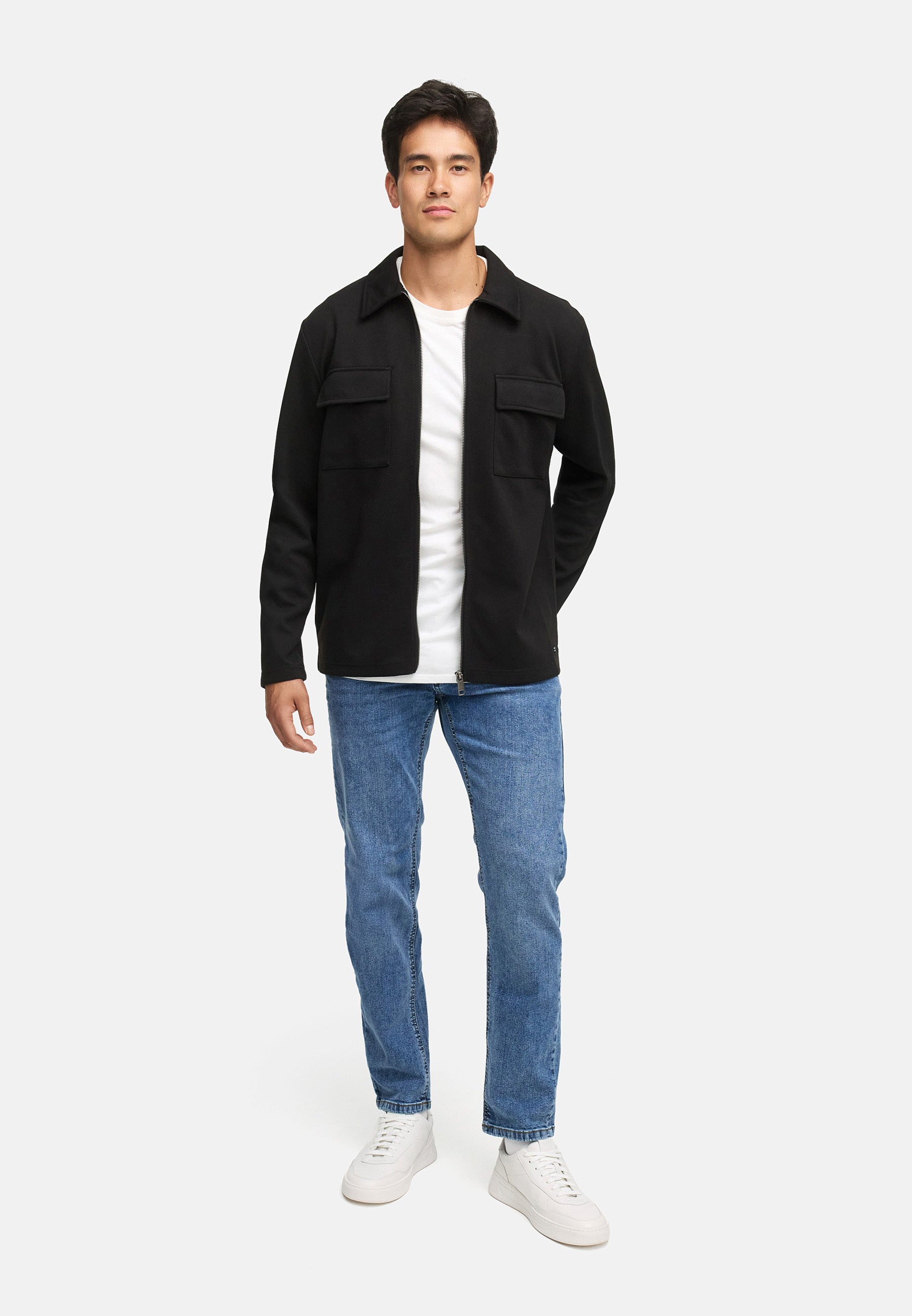 Hemd Langarm INNezzo Zip Shirt Produktbild